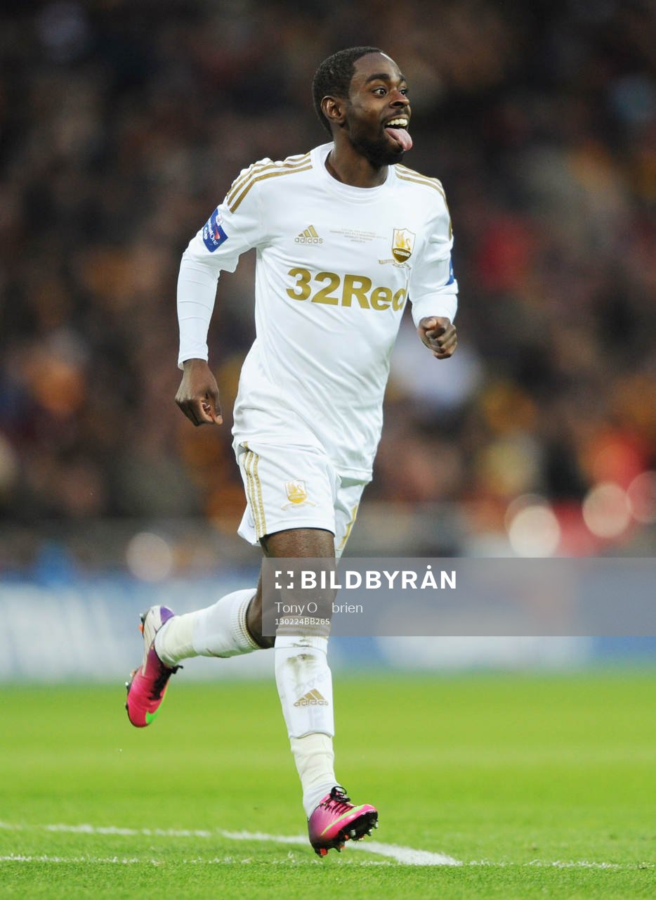 Football - Bradford City v Swansea City - Capital One Cup