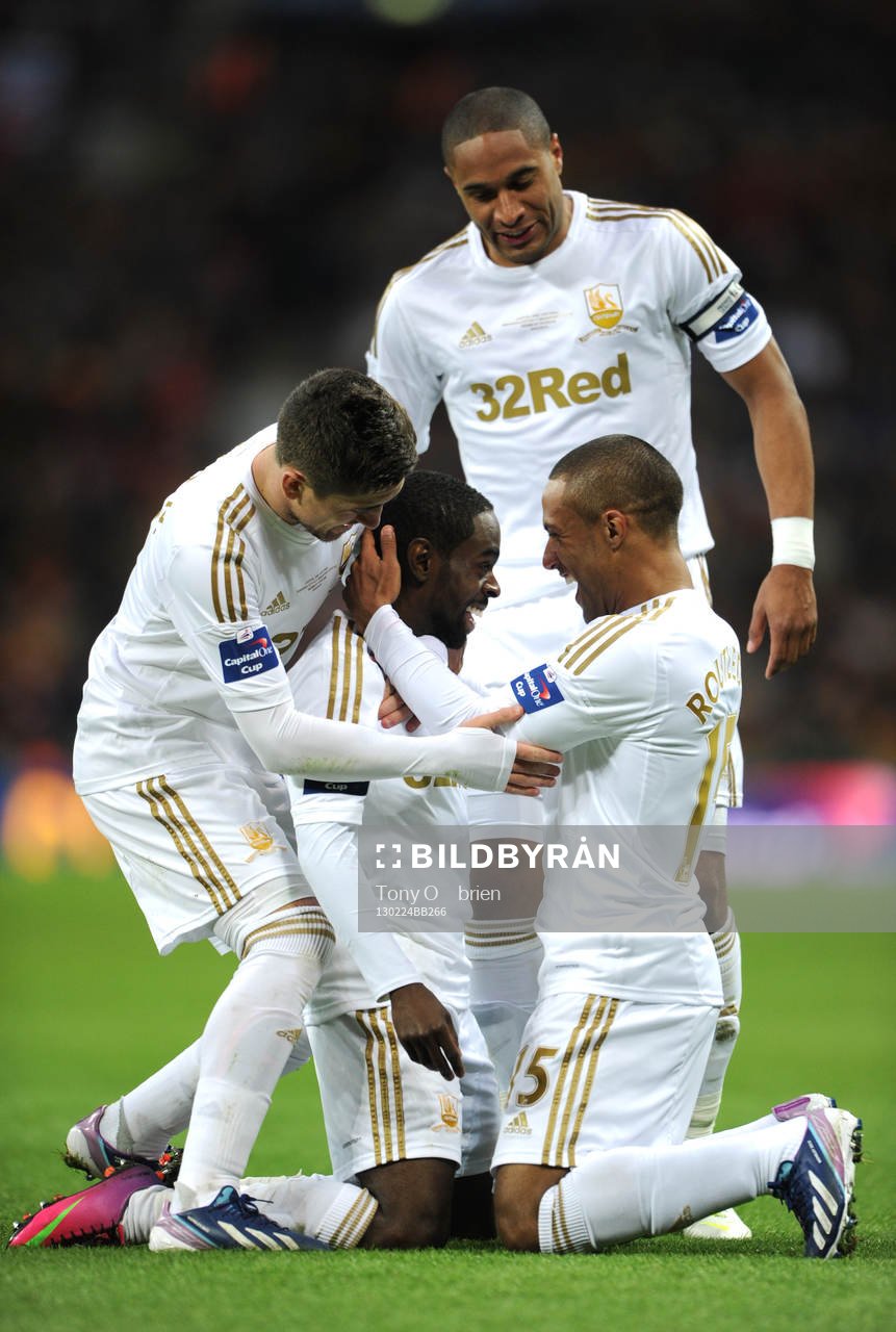 Football - Bradford City v Swansea City - Capital One Cup