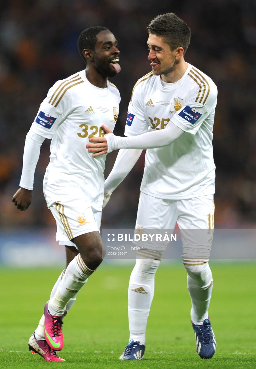 Football - Bradford City v Swansea City - Capital One Cup