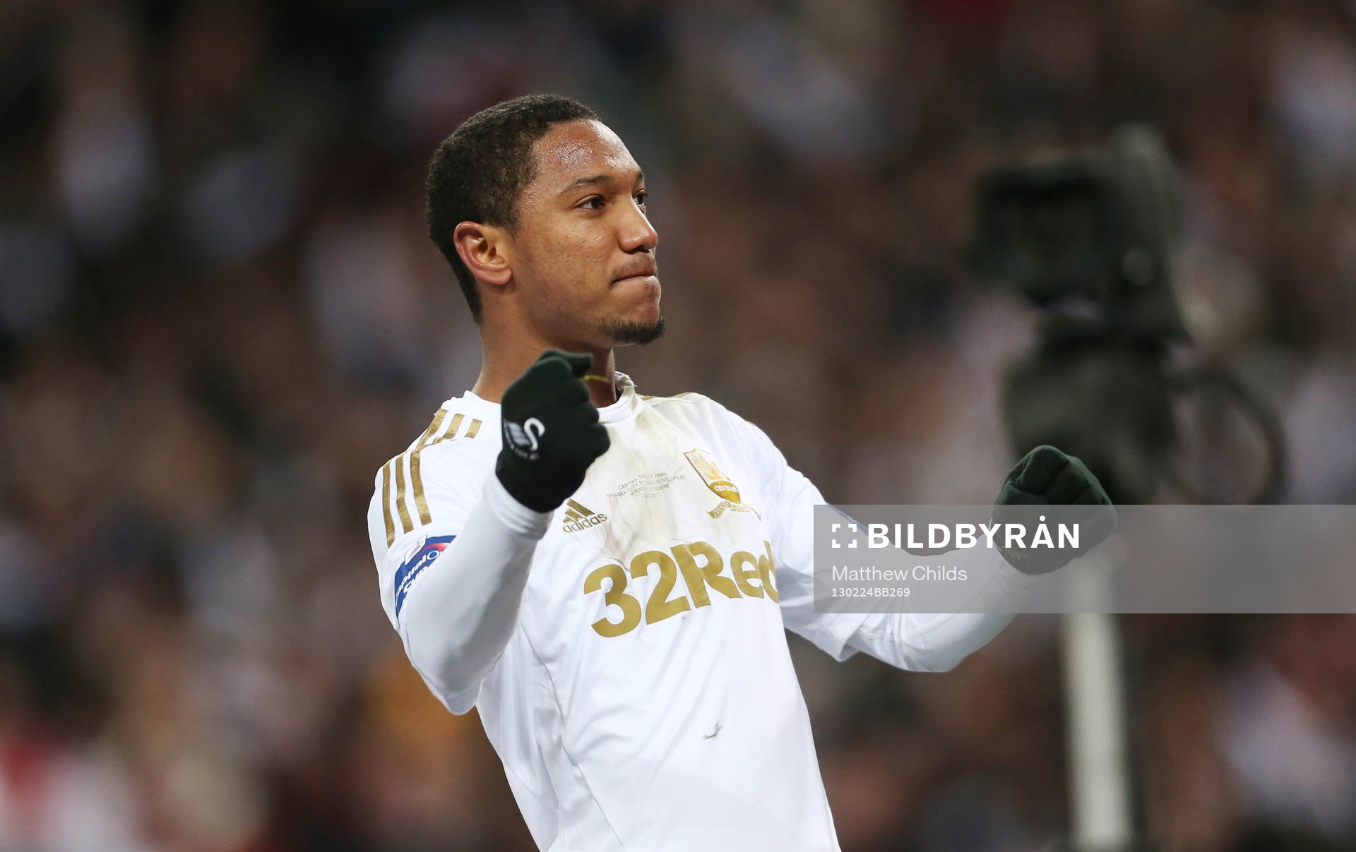 Football - Bradford City v Swansea City - Capital One Cup