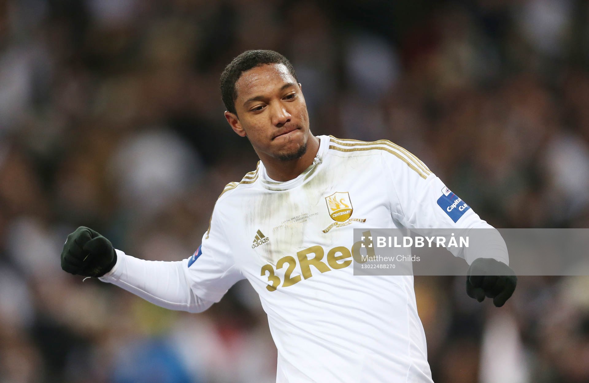 Football - Bradford City v Swansea City - Capital One Cup