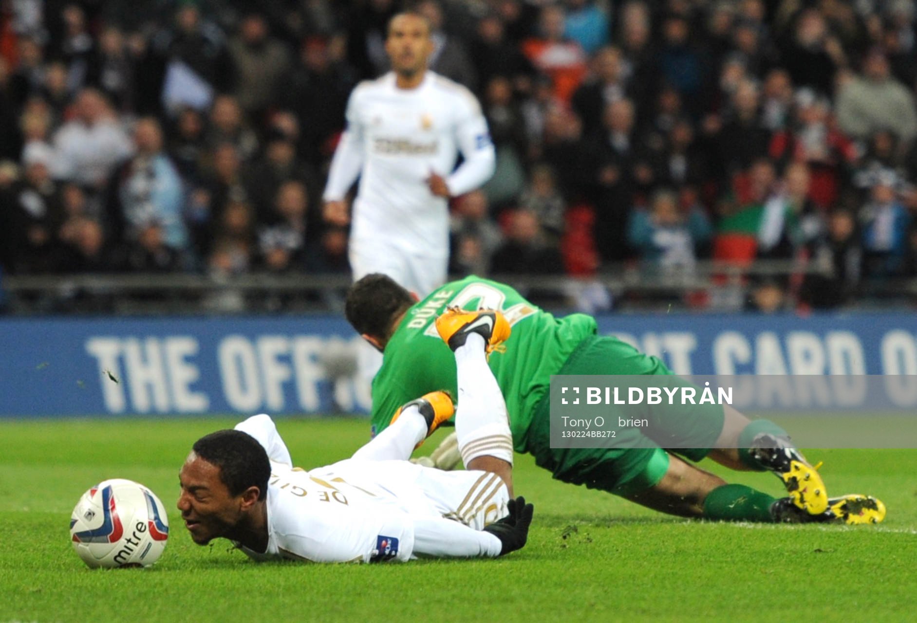 Football - Bradford City v Swansea City - Capital One Cup