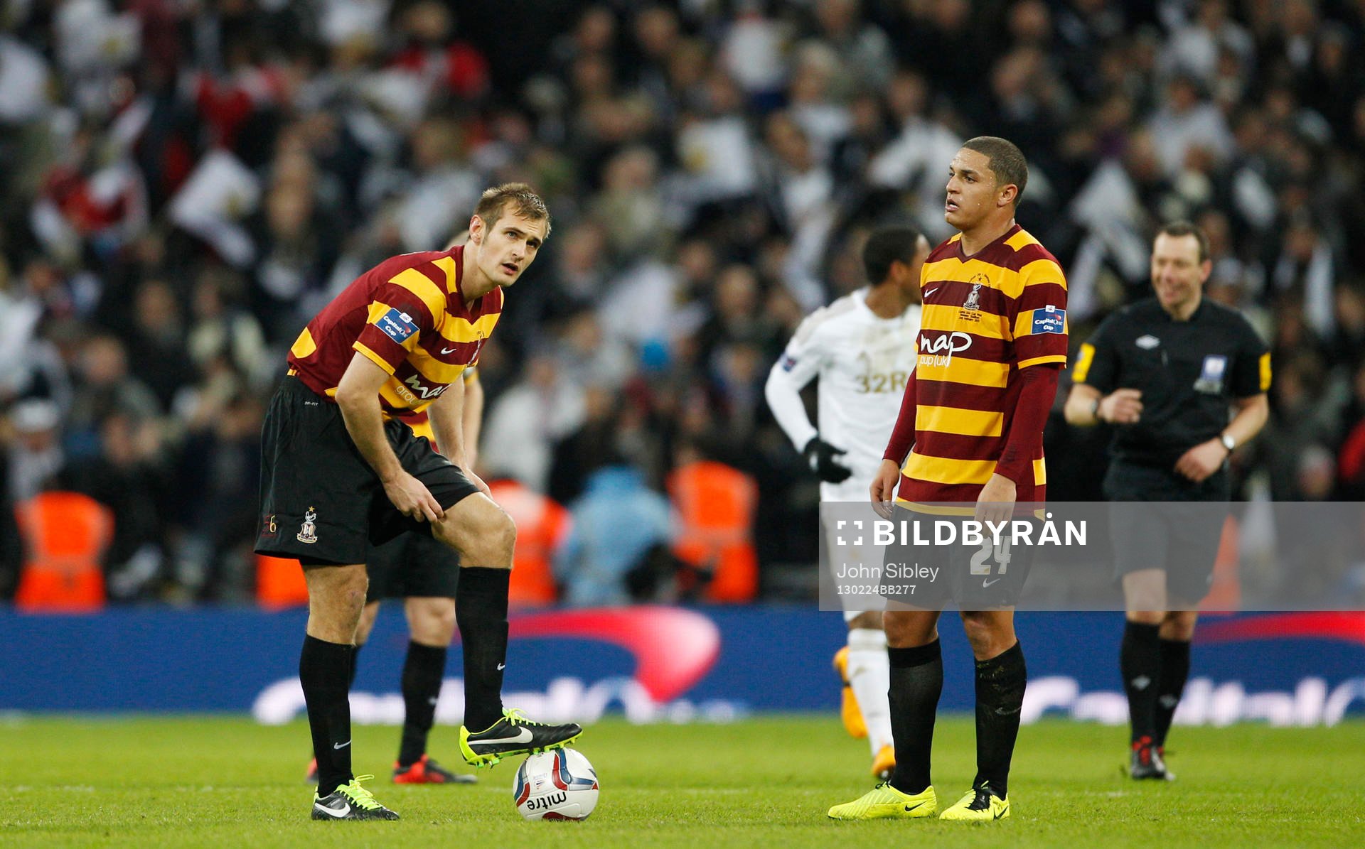 Football - Bradford City v Swansea City - Capital One Cup