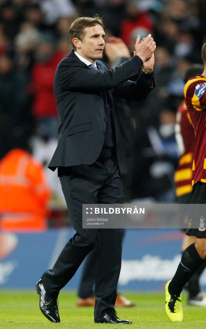 Football - Bradford City v Swansea City - Capital One Cup