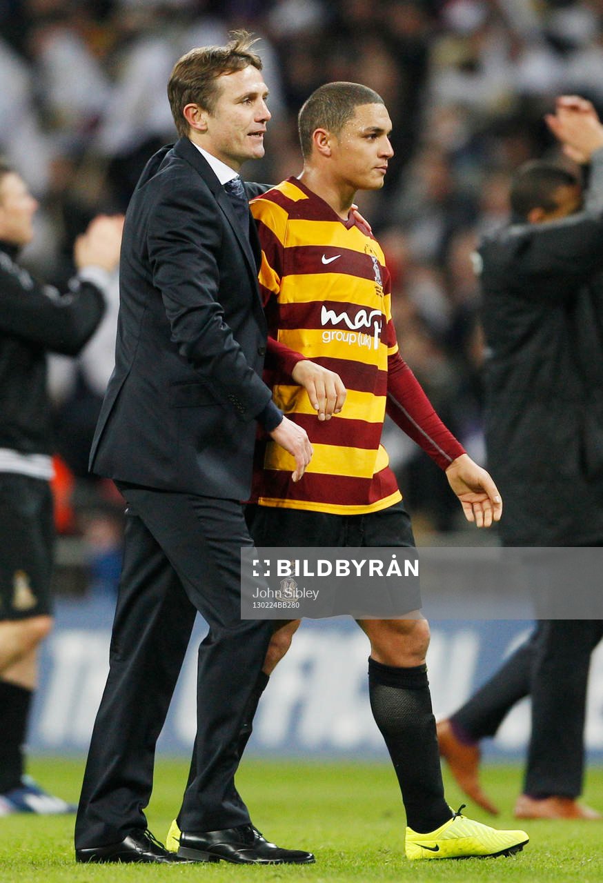 Football - Bradford City v Swansea City - Capital One Cup