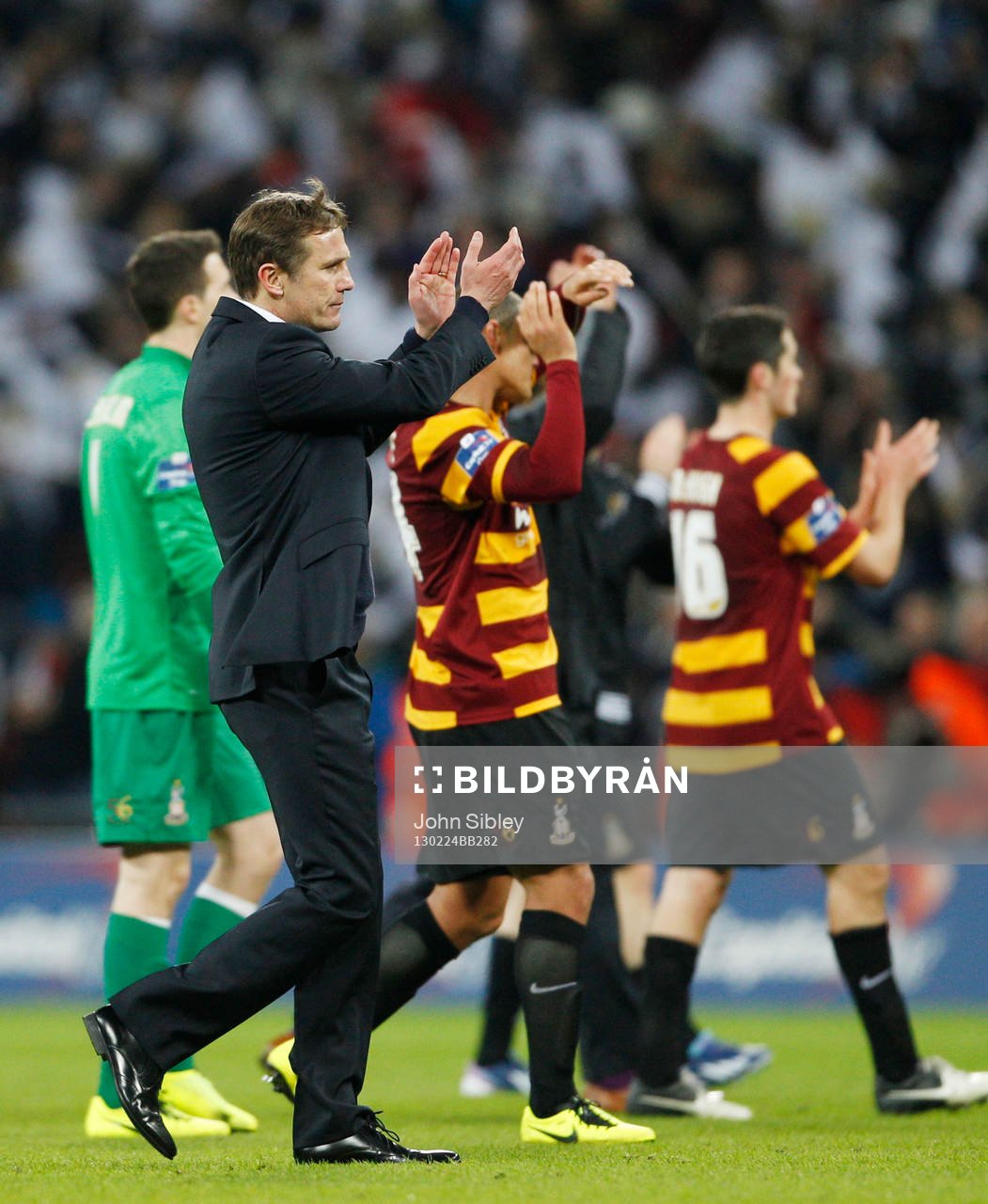 Football - Bradford City v Swansea City - Capital One Cup