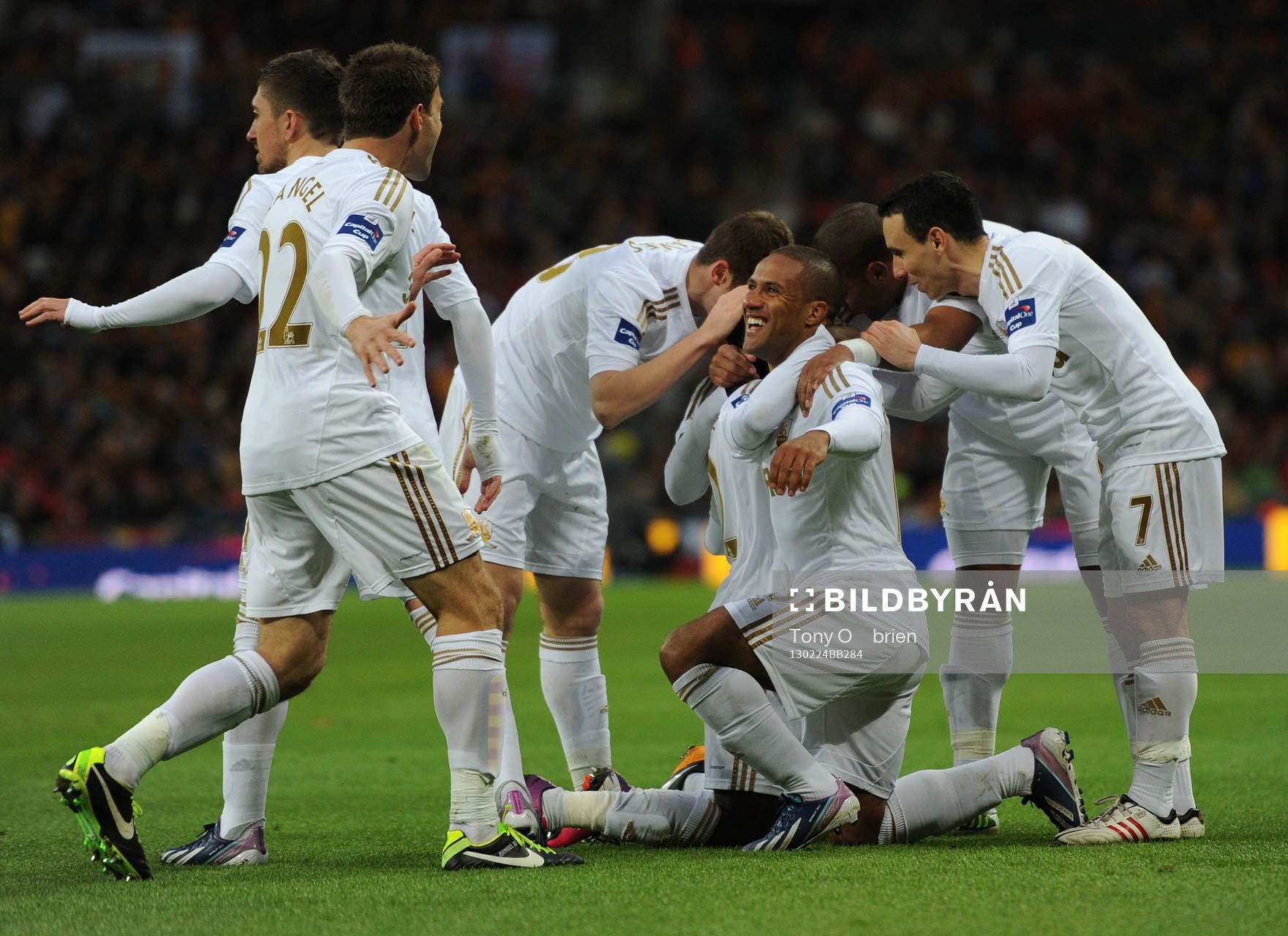 Football - Bradford City v Swansea City - Capital One Cup