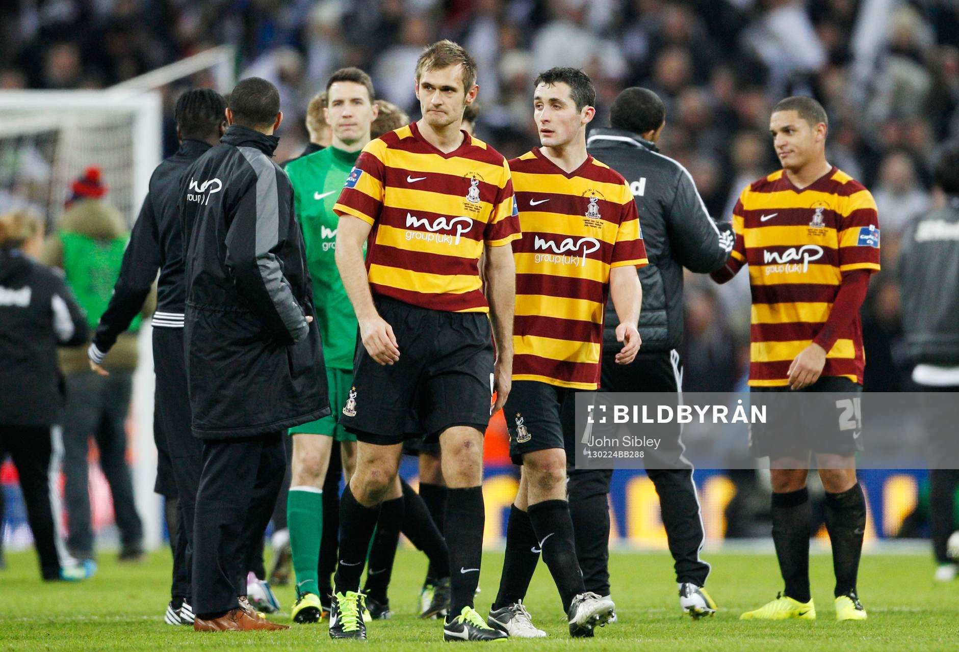 Football - Bradford City v Swansea City - Capital One Cup