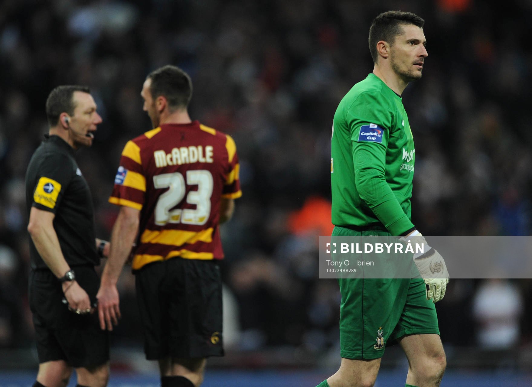 Football - Bradford City v Swansea City - Capital One Cup