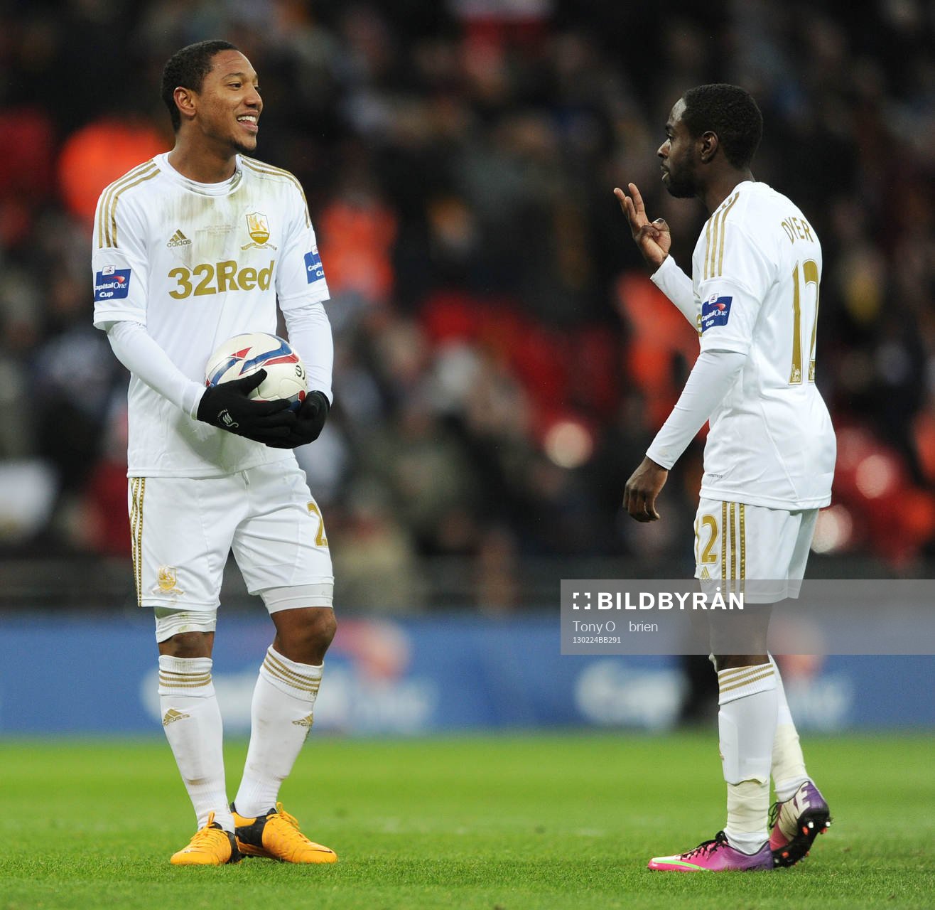 Football - Bradford City v Swansea City - Capital One Cup