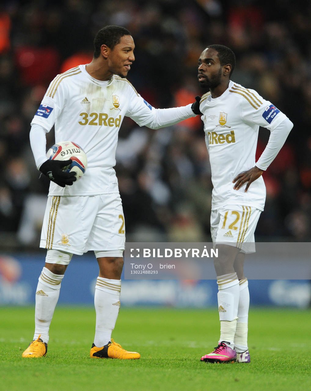 Football - Bradford City v Swansea City - Capital One Cup