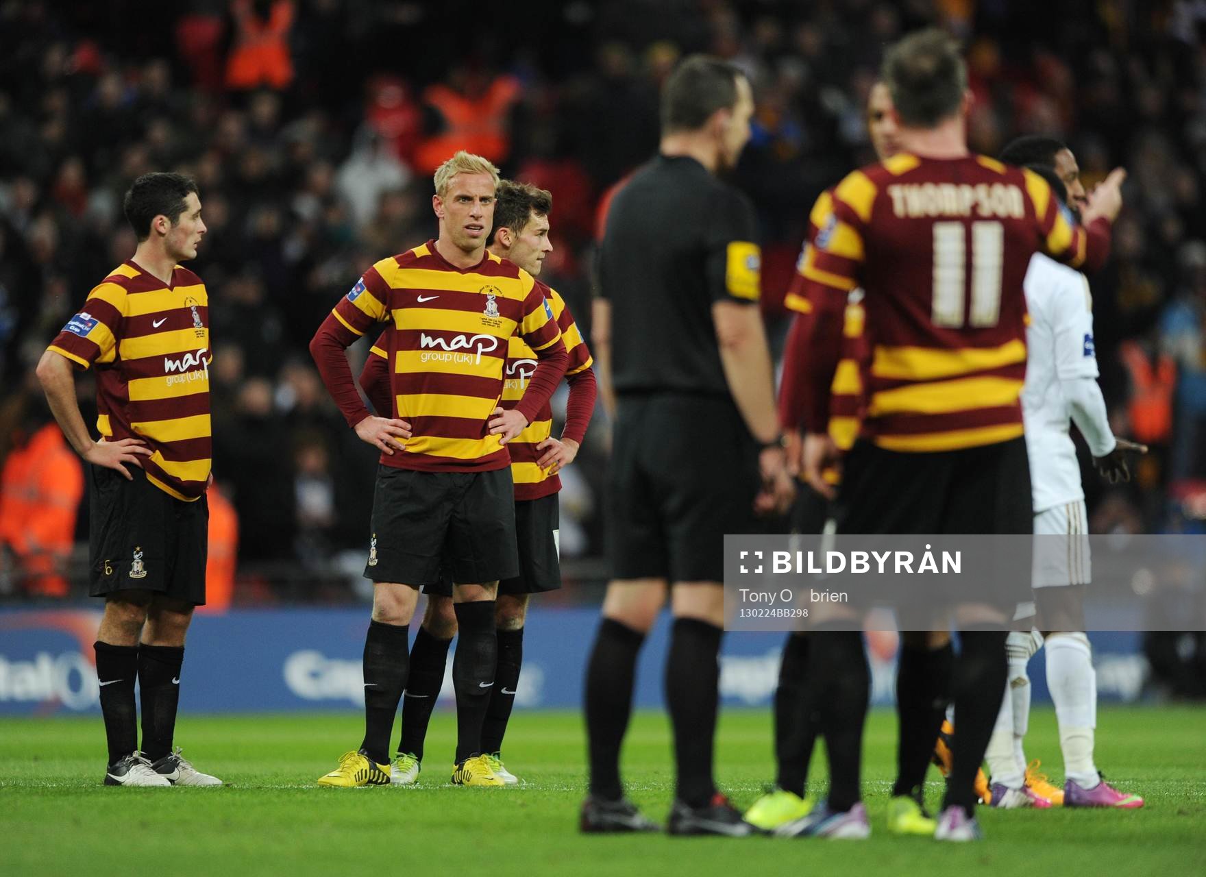 Football - Bradford City v Swansea City - Capital One Cup