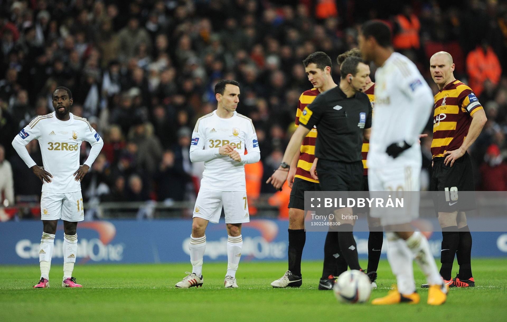 Football - Bradford City v Swansea City - Capital One Cup
