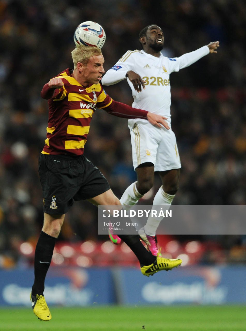 Football - Bradford City v Swansea City - Capital One Cup