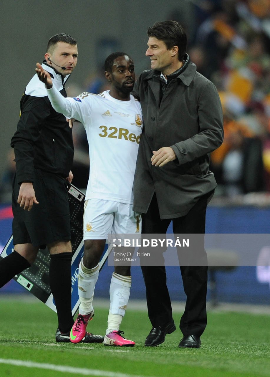 Football - Bradford City v Swansea City - Capital One Cup