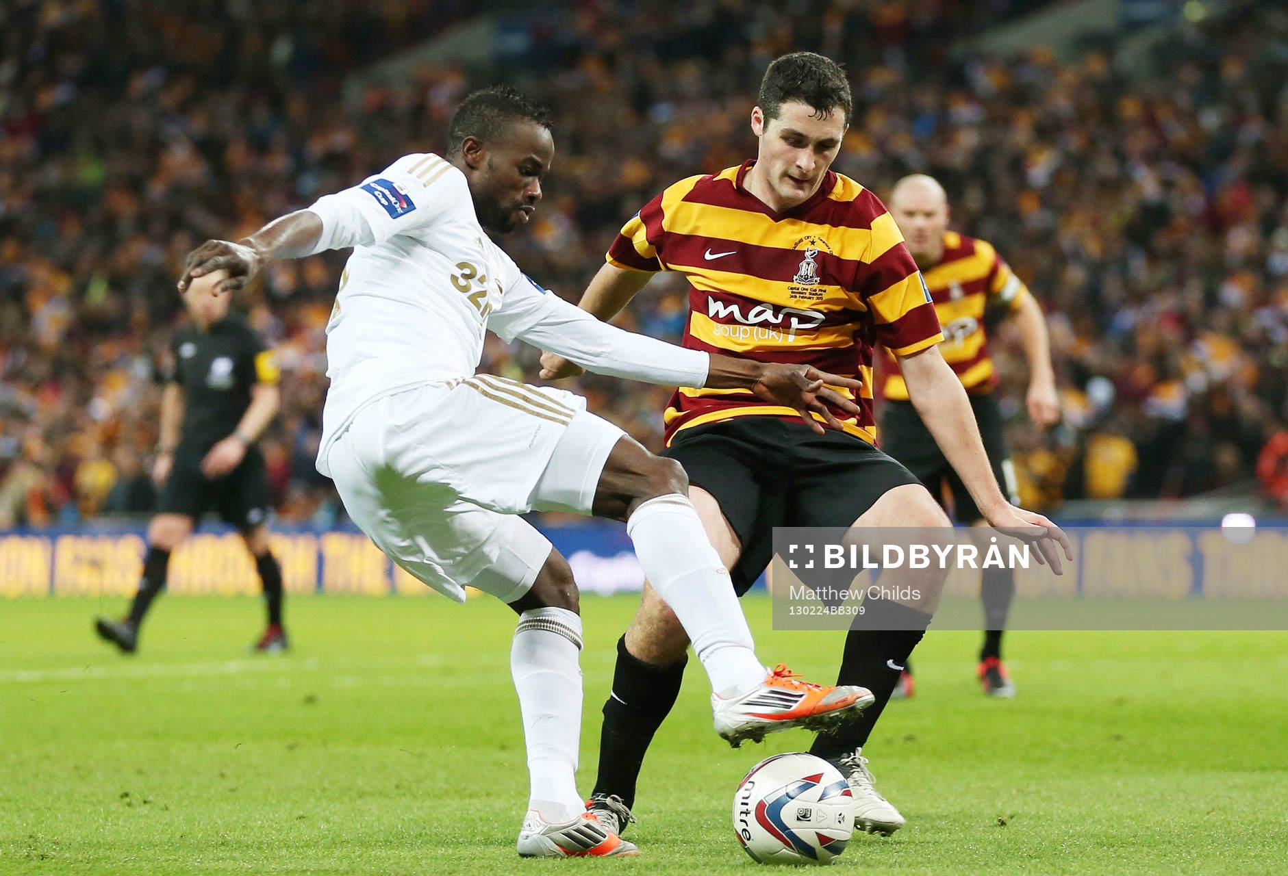 Football - Bradford City v Swansea City - Capital One Cup