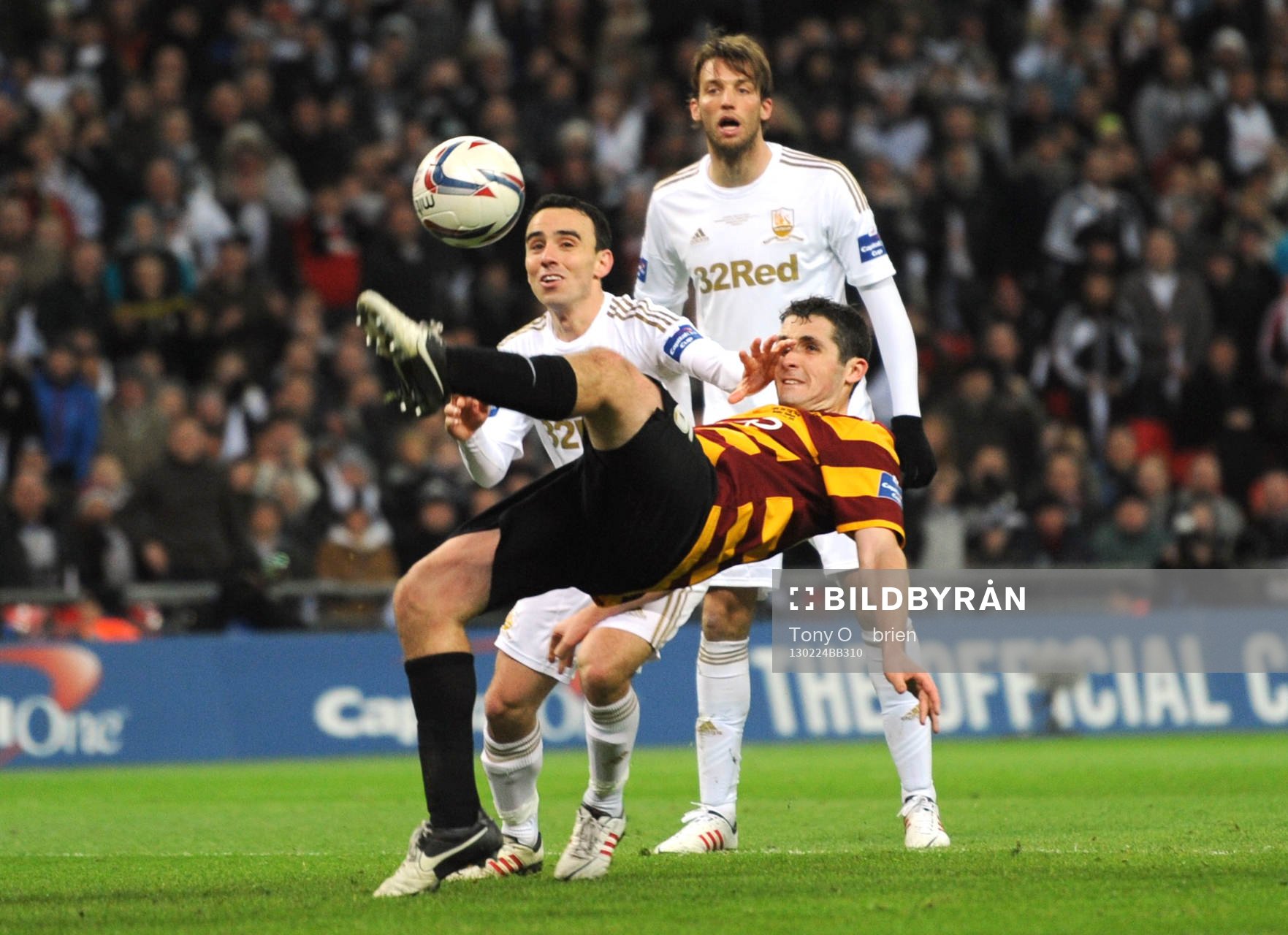Football - Bradford City v Swansea City - Capital One Cup