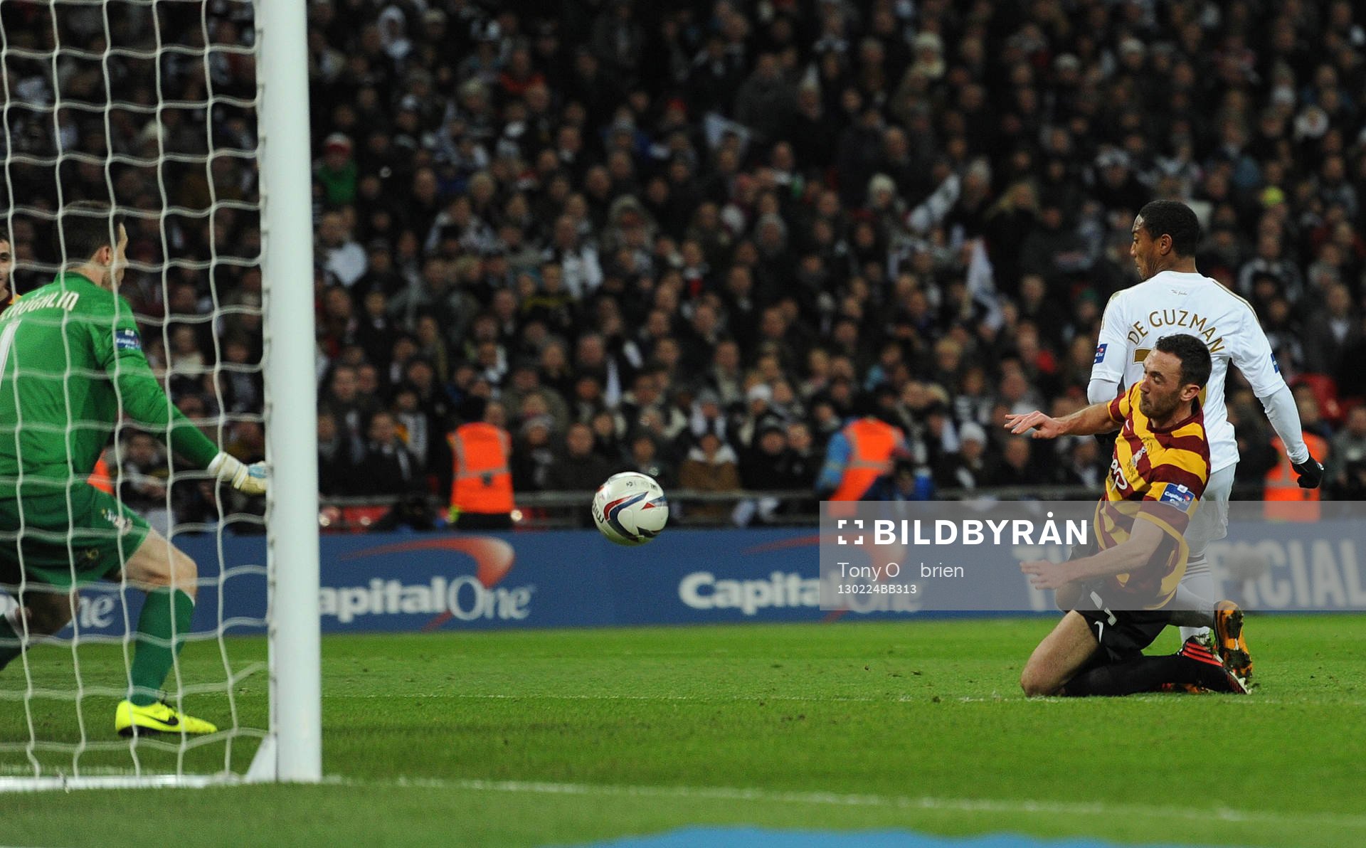 Football - Bradford City v Swansea City - Capital One Cup