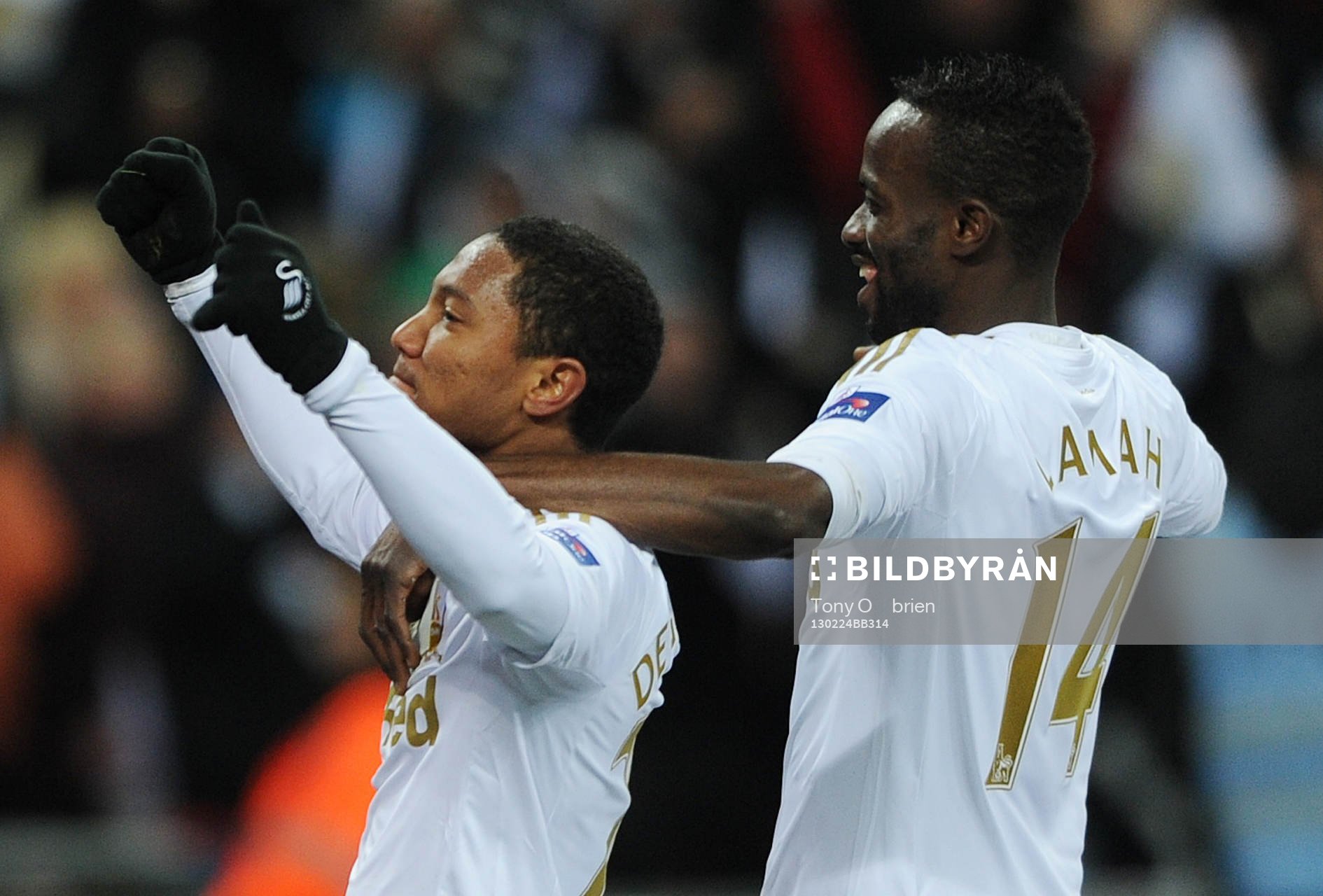 Football - Bradford City v Swansea City - Capital One Cup