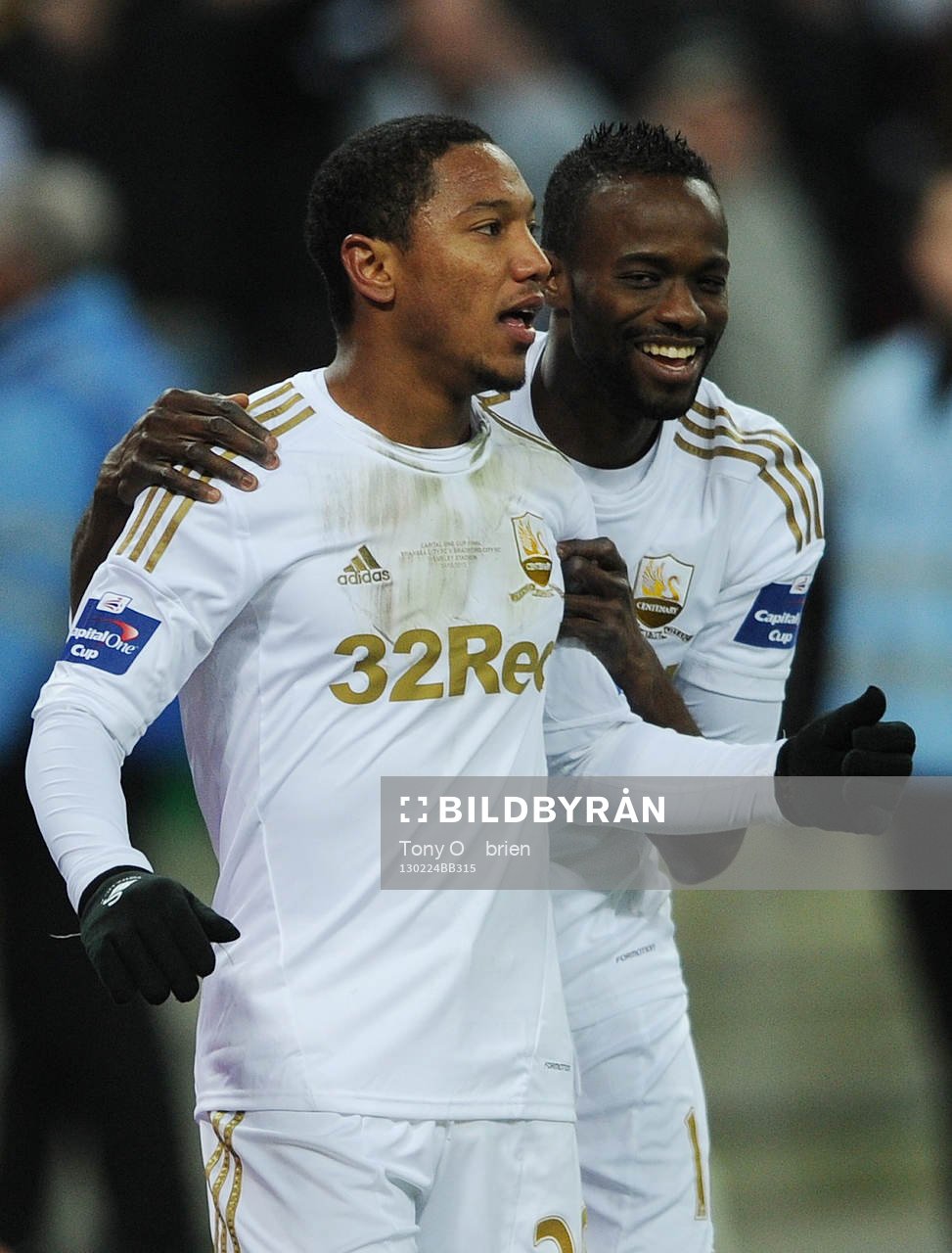 Football - Bradford City v Swansea City - Capital One Cup