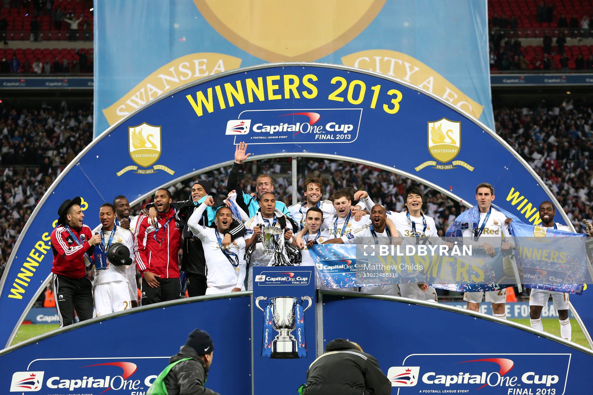 Football - Bradford City v Swansea City - Capital One Cup