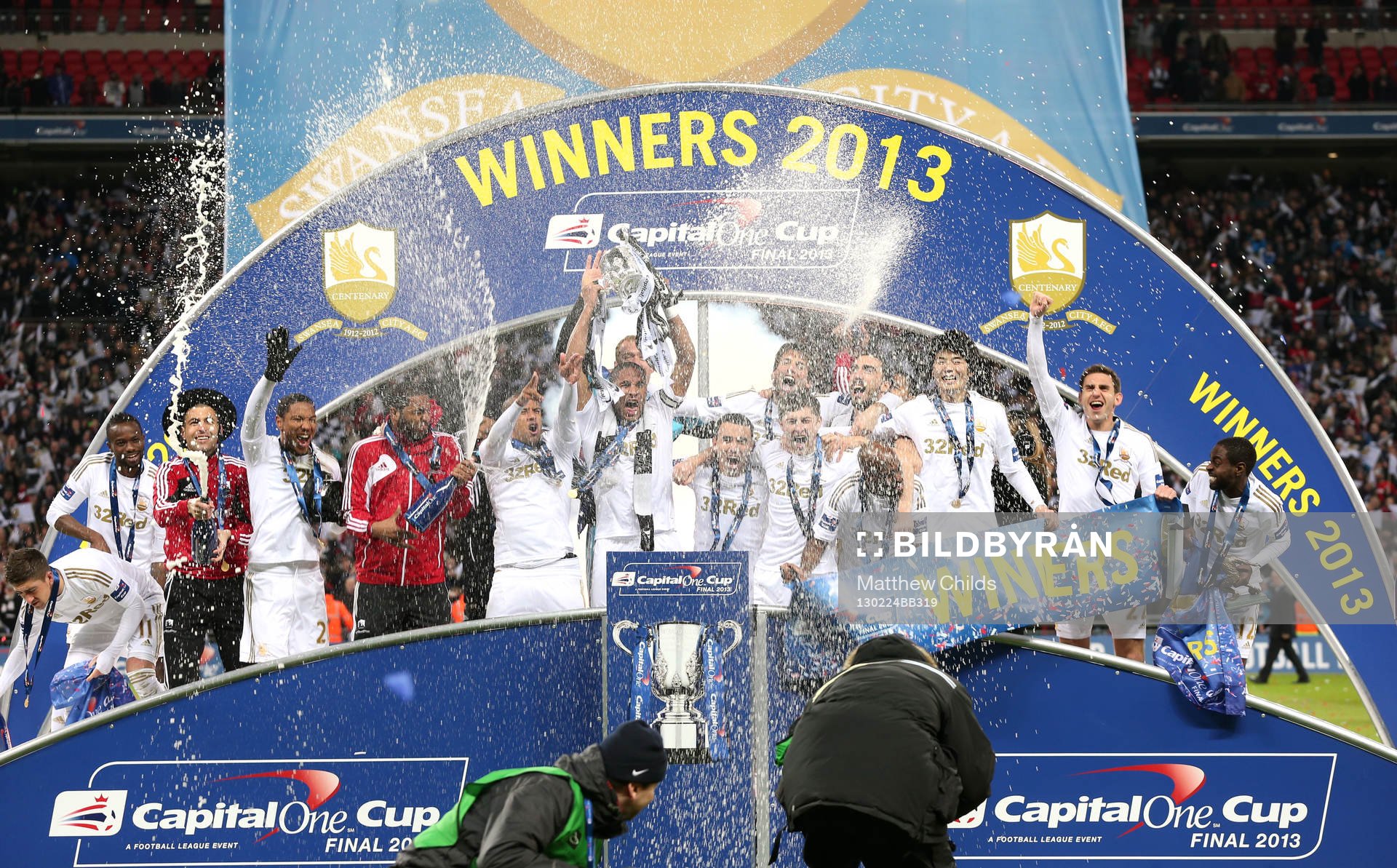 Football - Bradford City v Swansea City - Capital One Cup