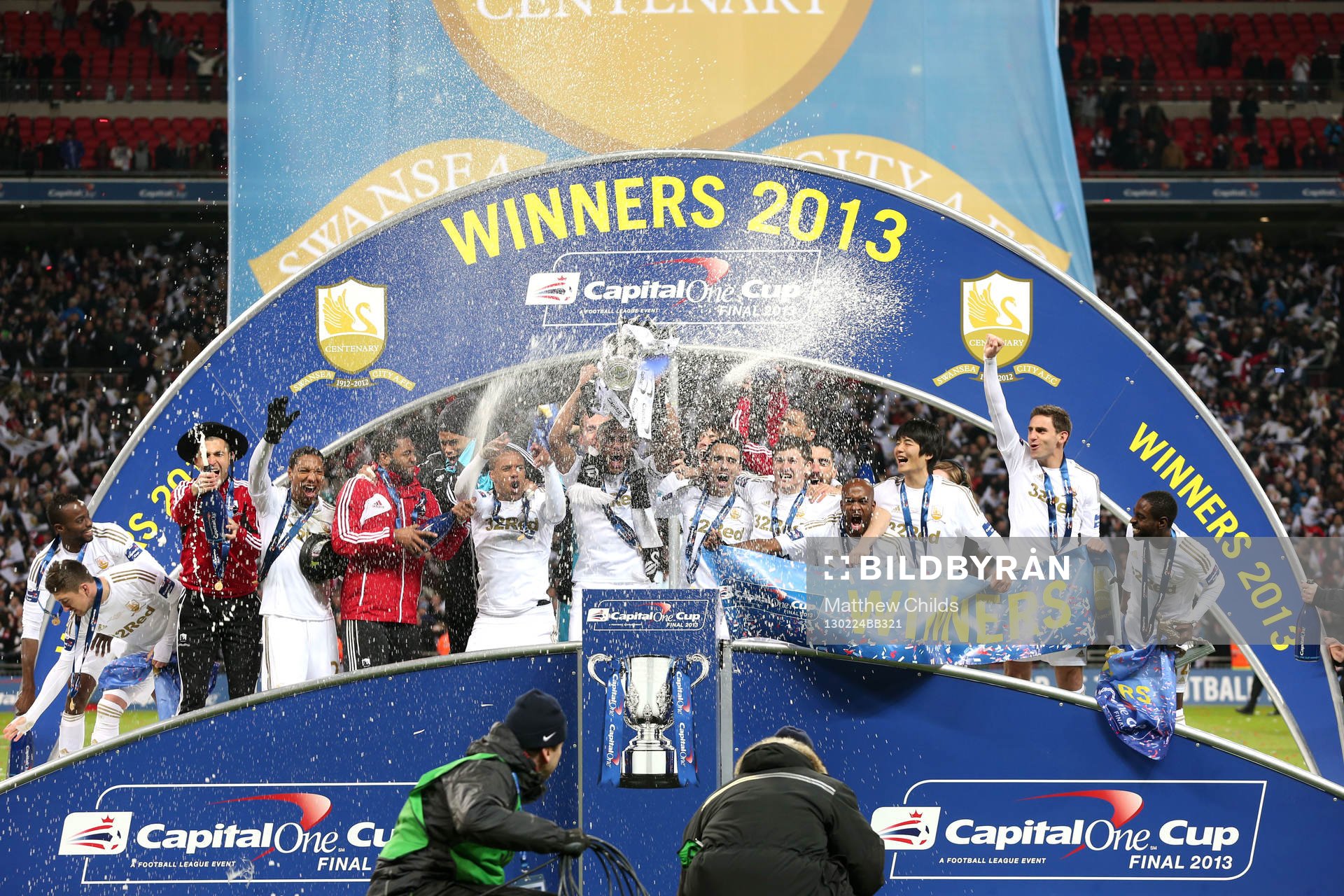 Football - Bradford City v Swansea City - Capital One Cup