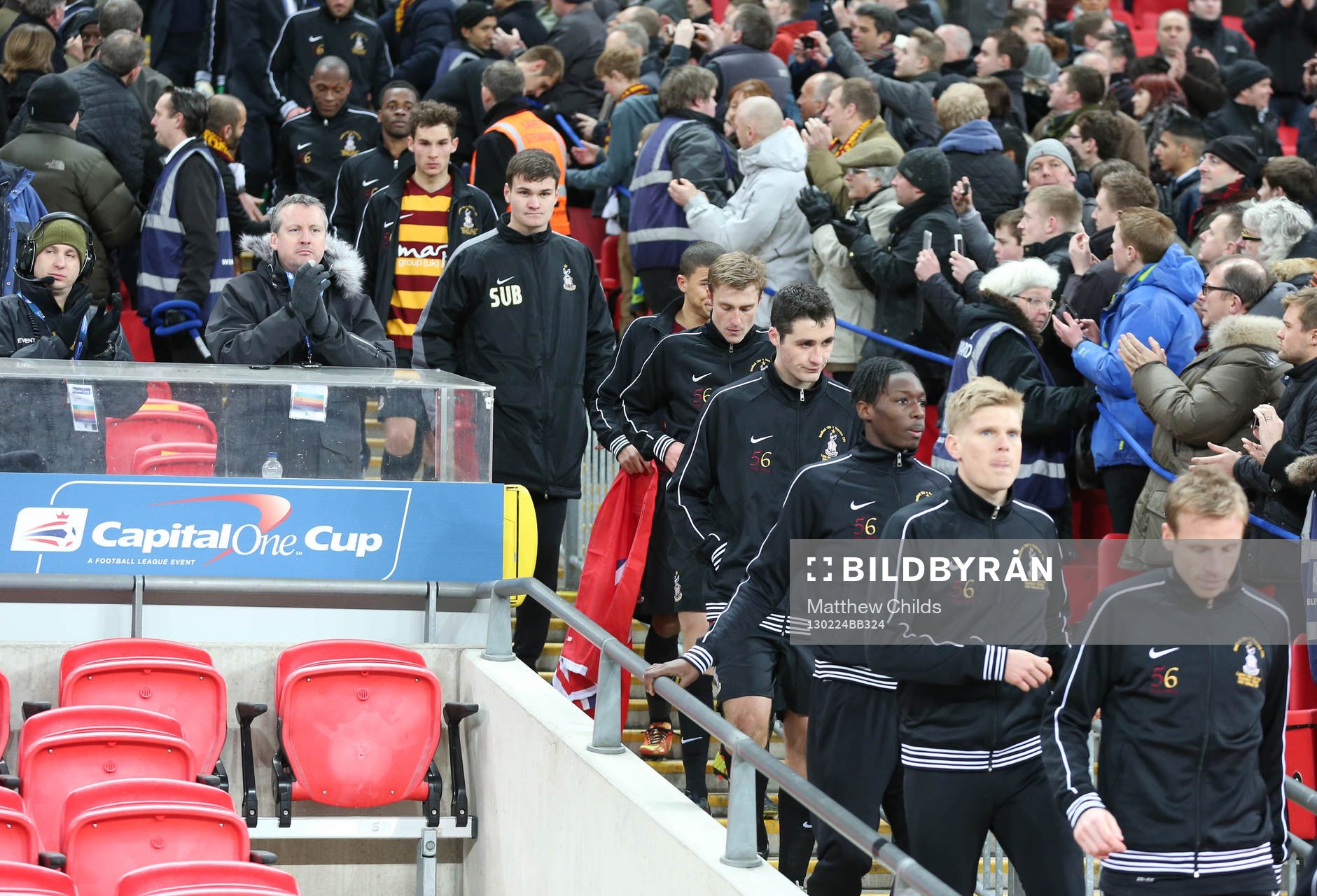 Football - Bradford City v Swansea City - Capital One Cup