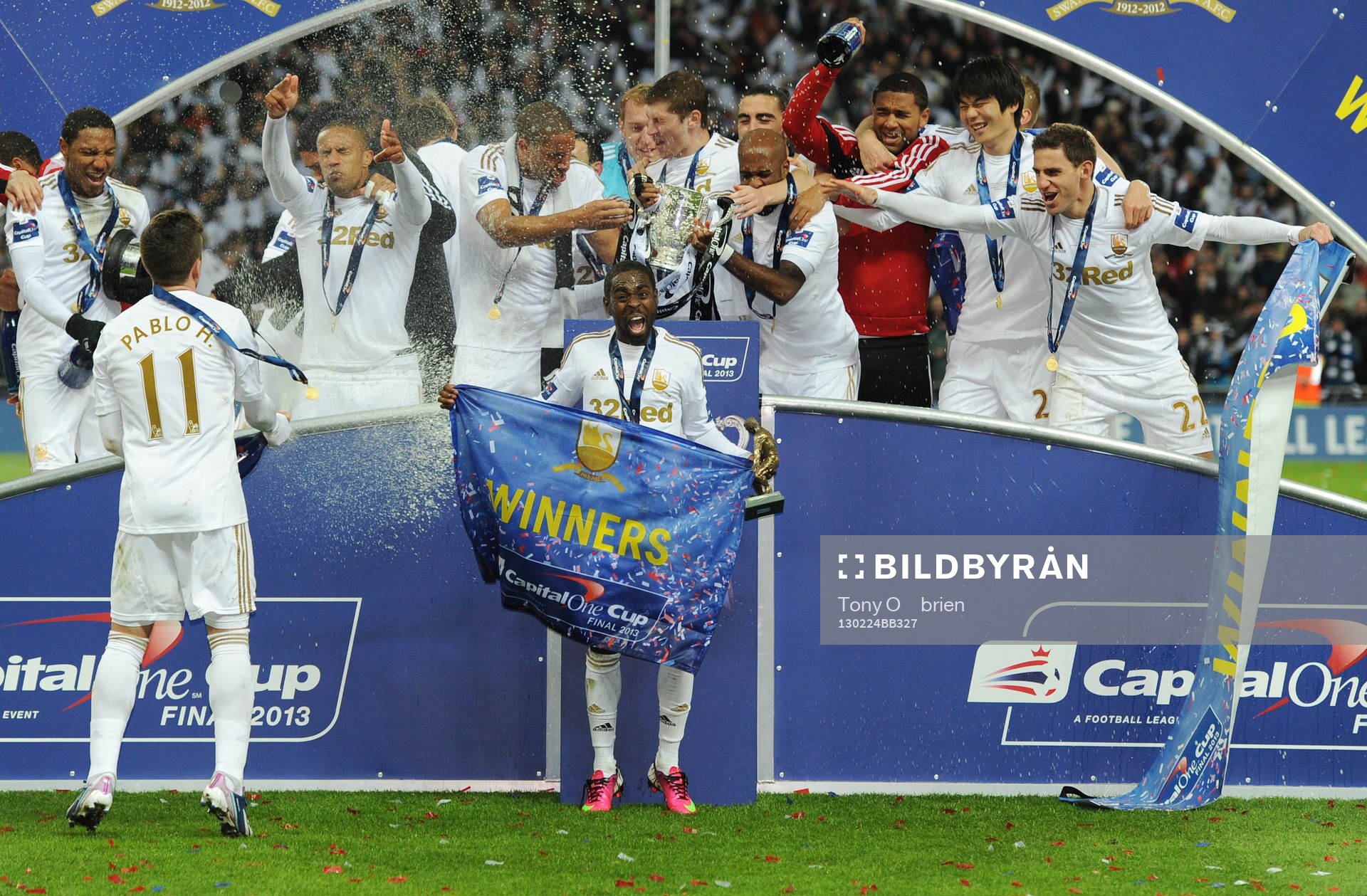 Football - Bradford City v Swansea City - Capital One Cup