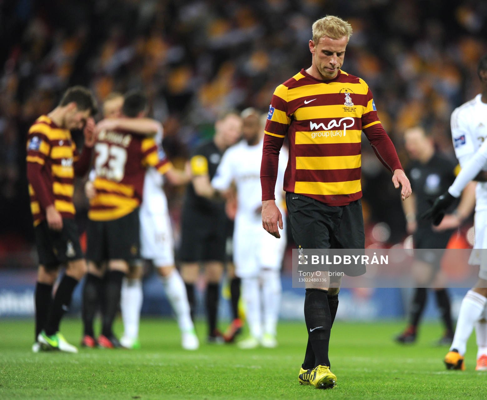 Football - Bradford City v Swansea City - Capital One Cup