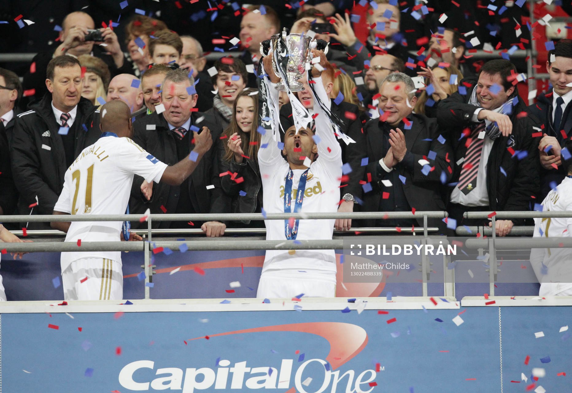 Football - Bradford City v Swansea City - Capital One Cup