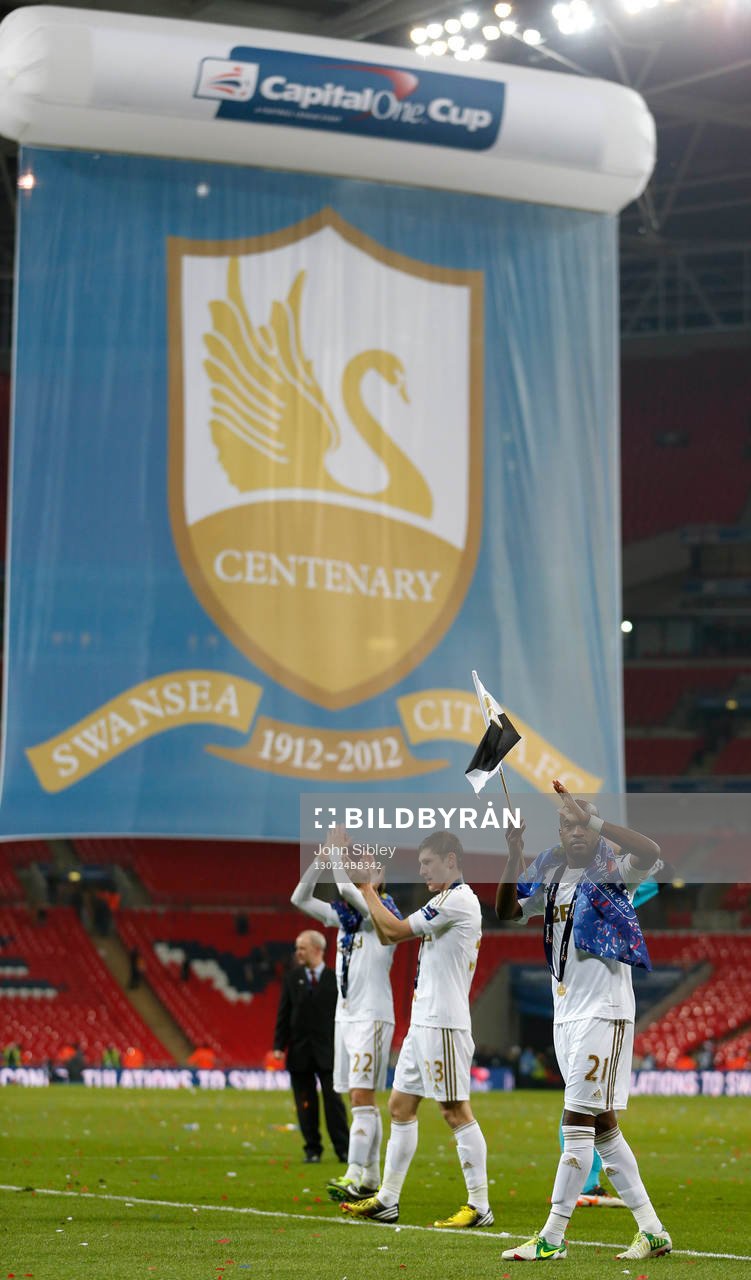 Football - Bradford City v Swansea City - Capital One Cup