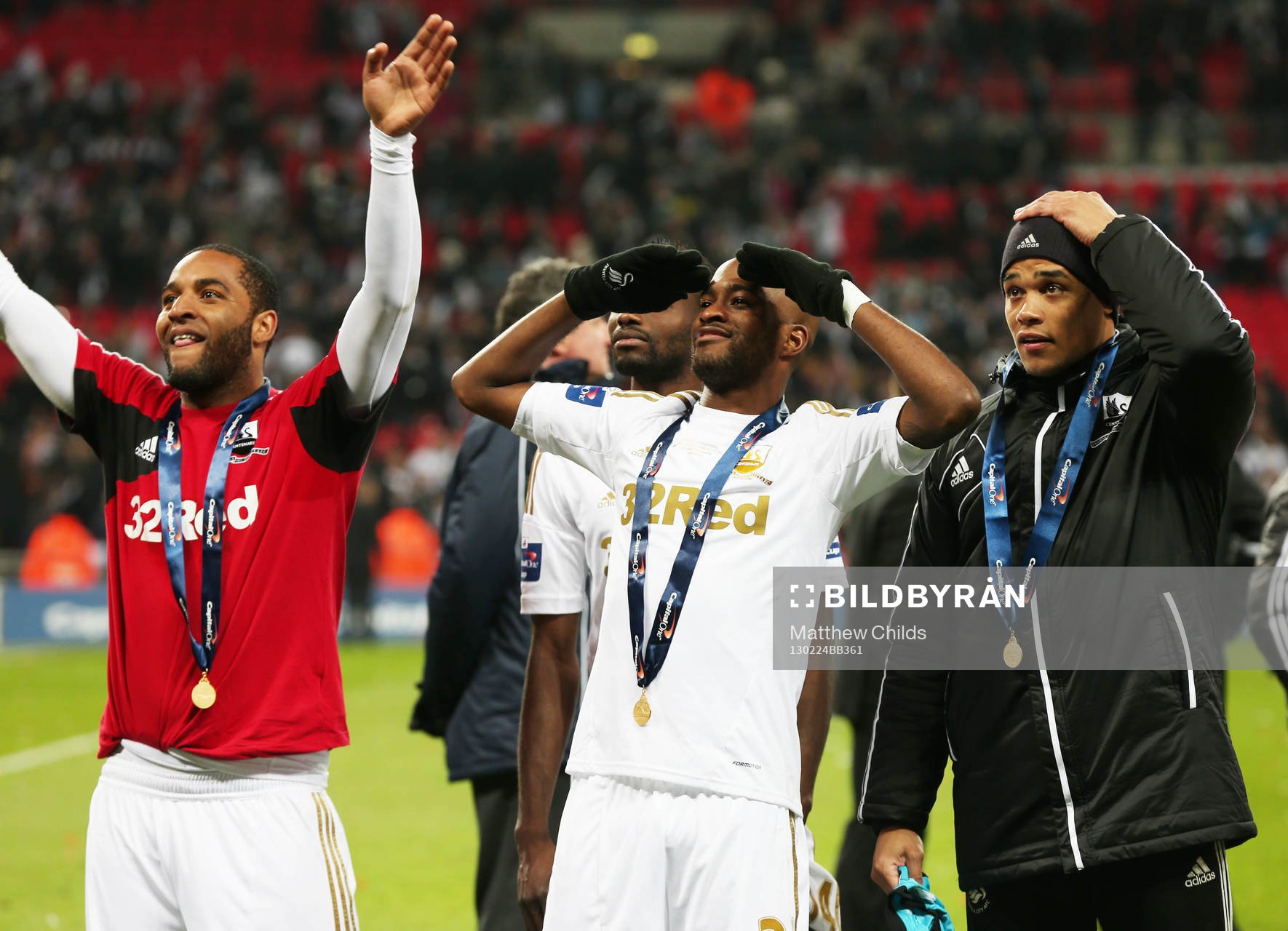 Football - Bradford City v Swansea City - Capital One Cup