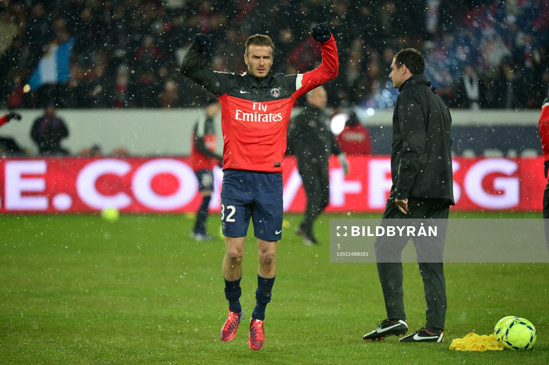 David Beckham - 24.02.2013 - Paris Saint Germain /
