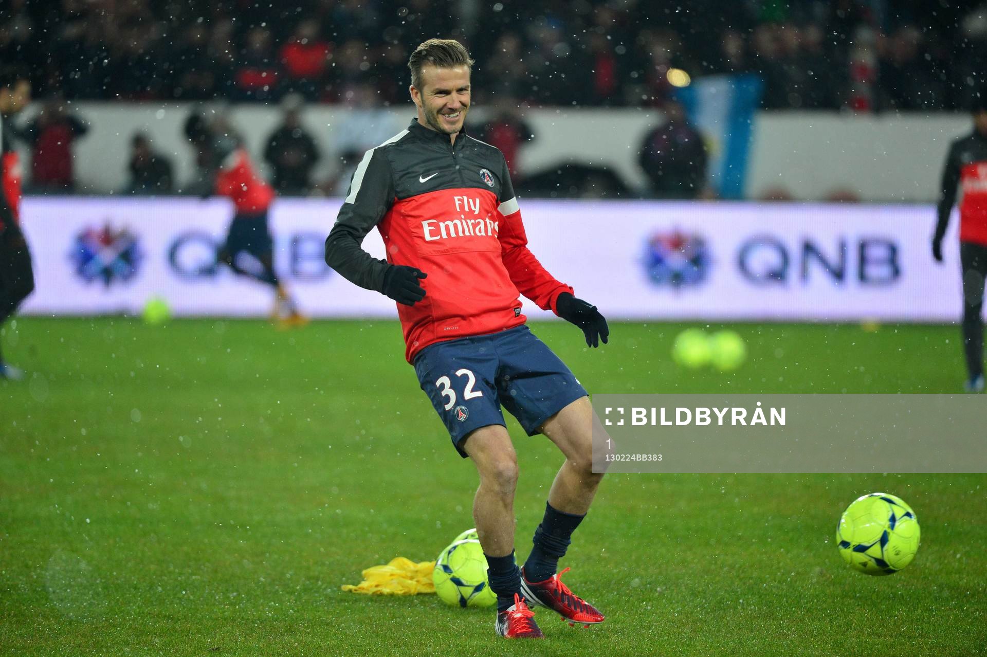 David Beckham - 24.02.2013 - Paris Saint Germain /
