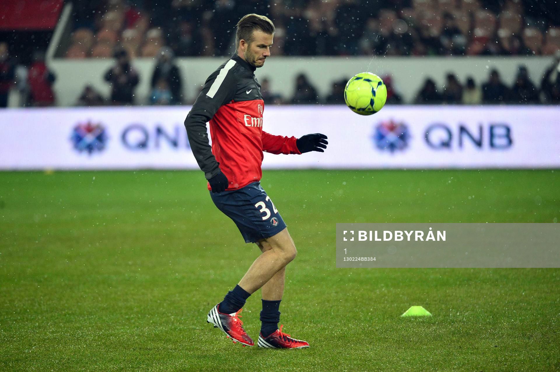 David Beckham - 24.02.2013 - Paris Saint Germain /
