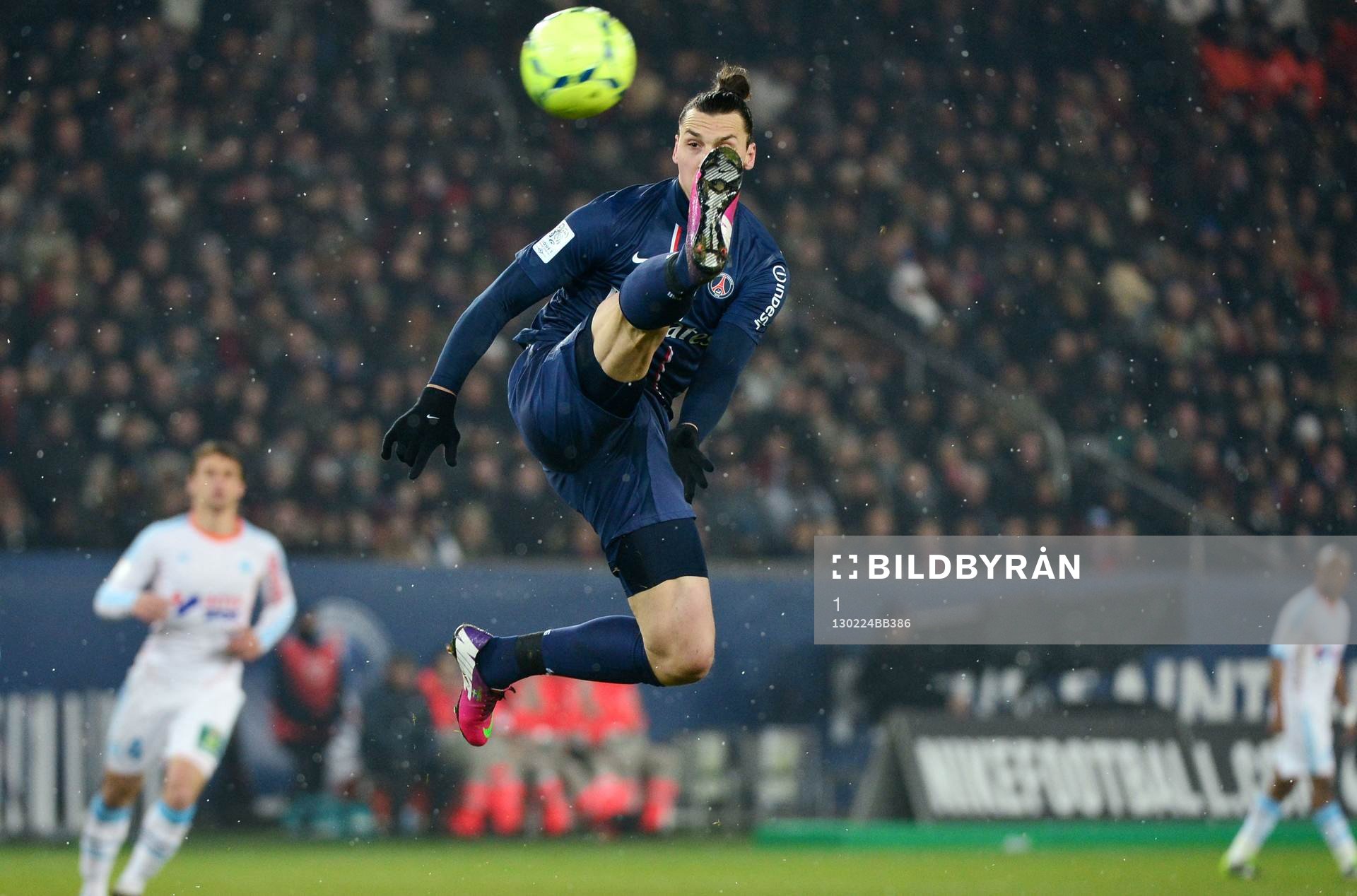 Zlatan IBRAHIMOVIC - 24.02.2013 - Paris Saint Germain /