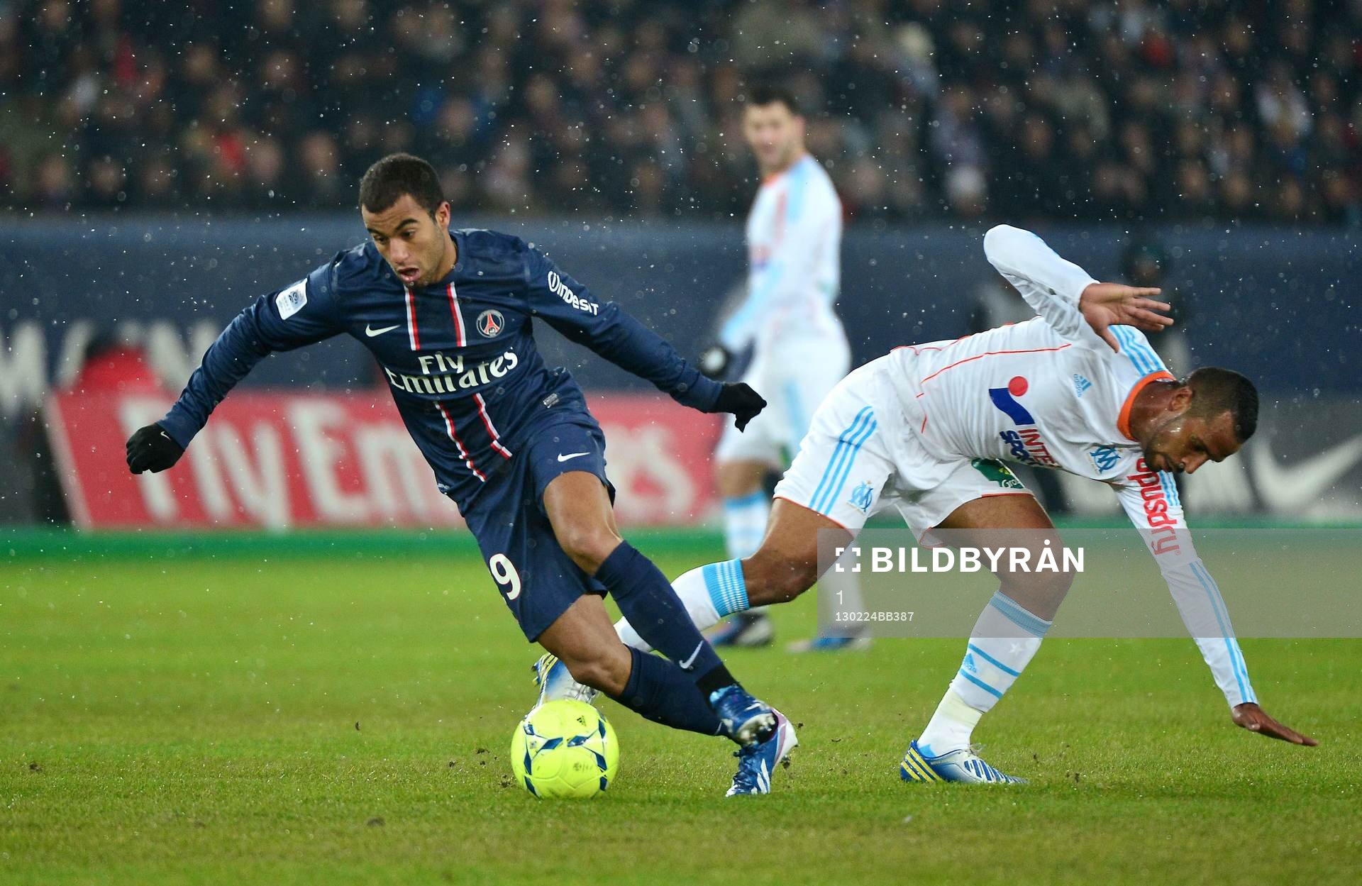 LUCAS MOURA - 24.02.2013 - Paris Saint Germain / Marseille