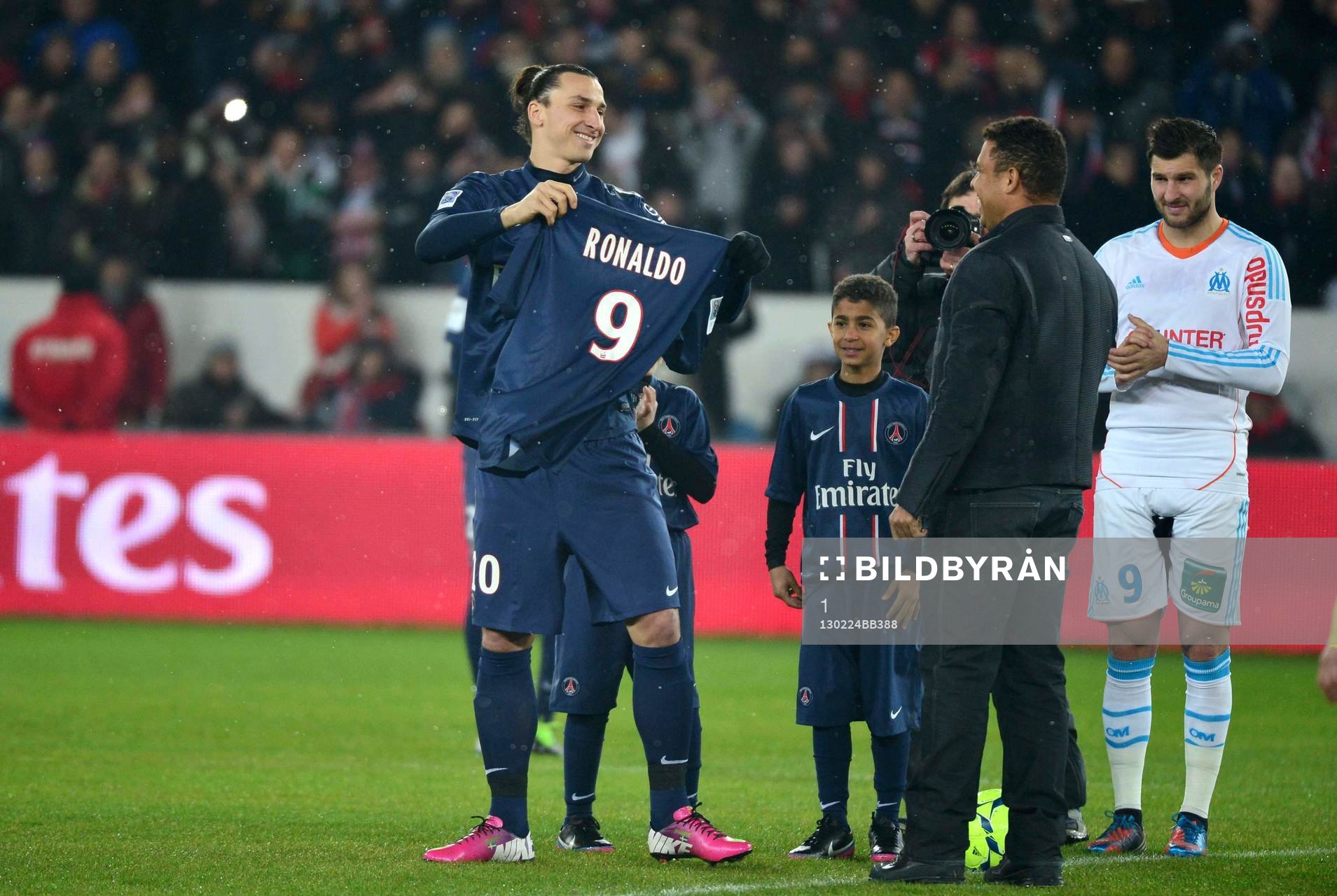 Zlatan IBRAHIMOVIC / RONALDO - 24.02.2013 - Paris Saint