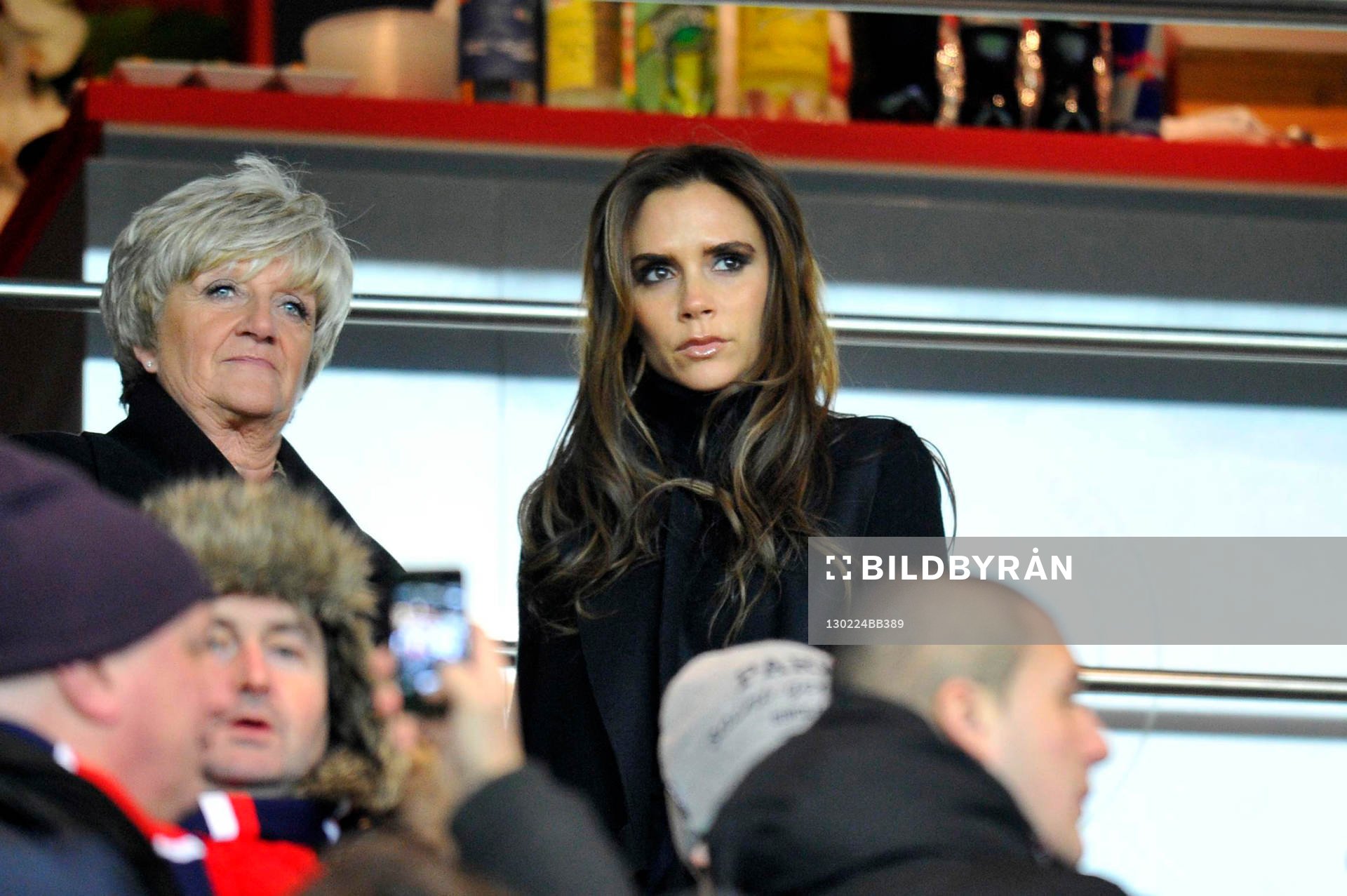 Victoria BECKHAM - 24.02.2013 - Paris Saint Germain /