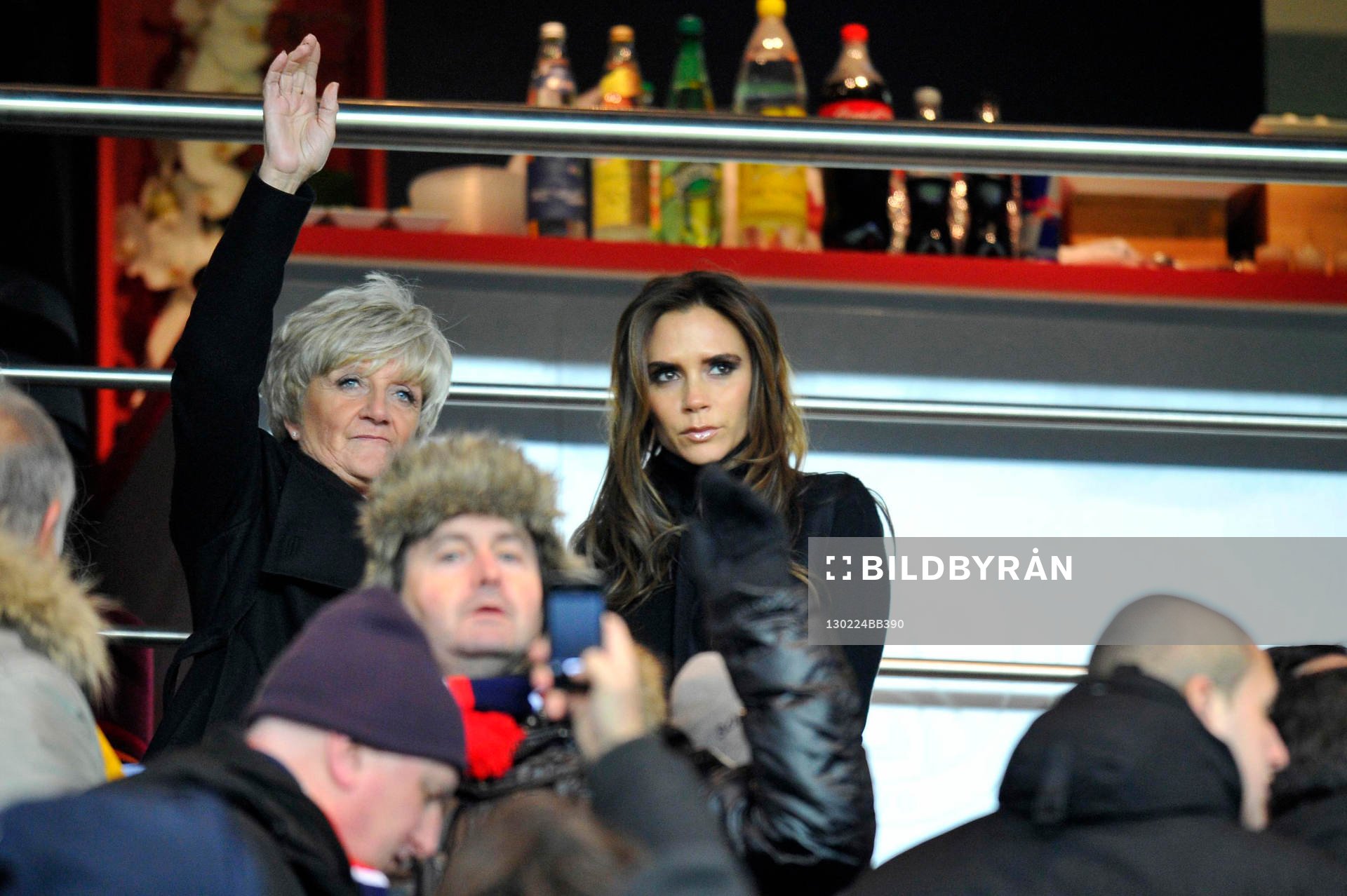 Victoria BECKHAM - 24.02.2013 - Paris Saint Germain /