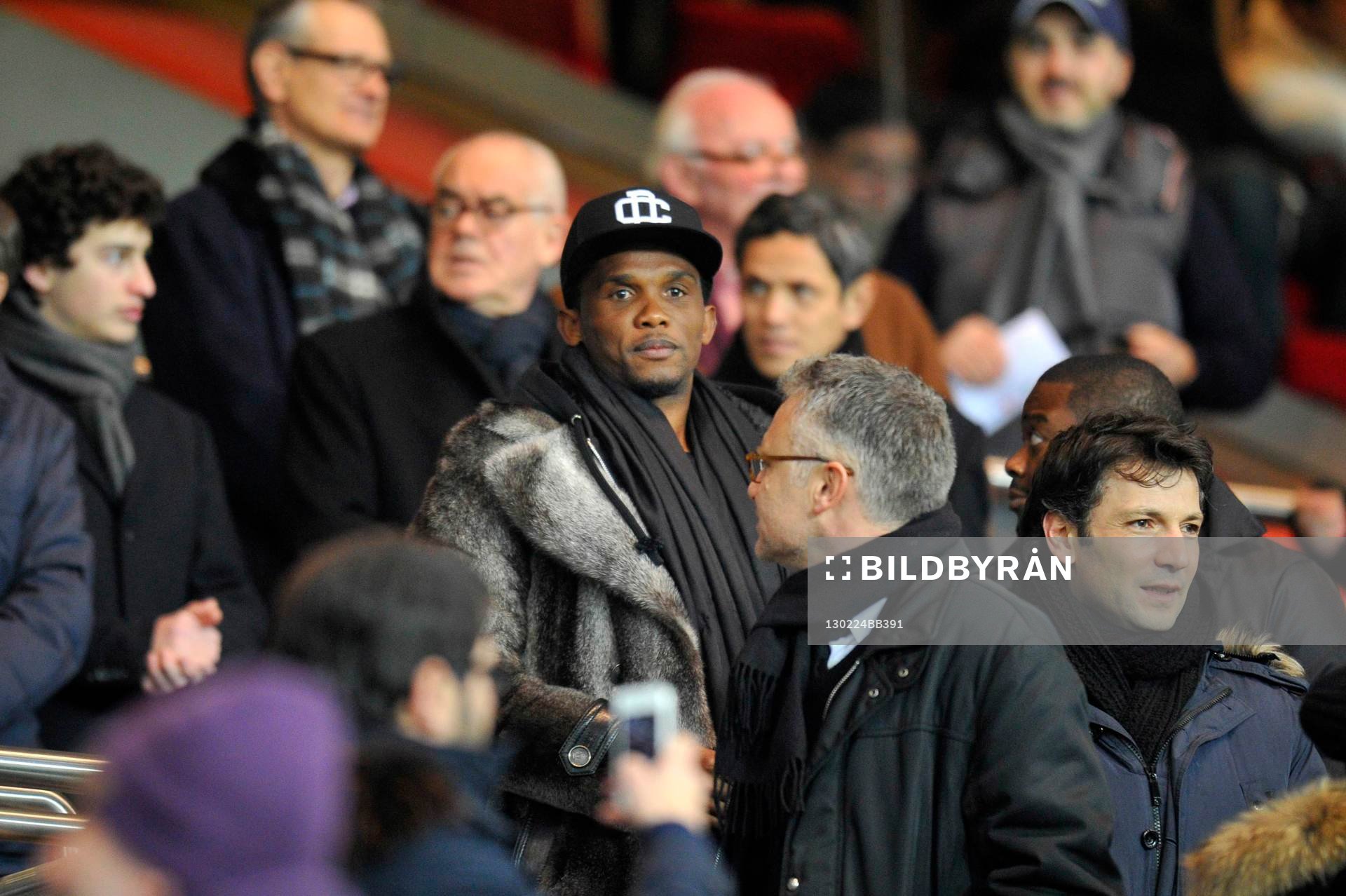 Samuel ETO'O - 24.02.2013 - Paris Saint Germain / Marseille