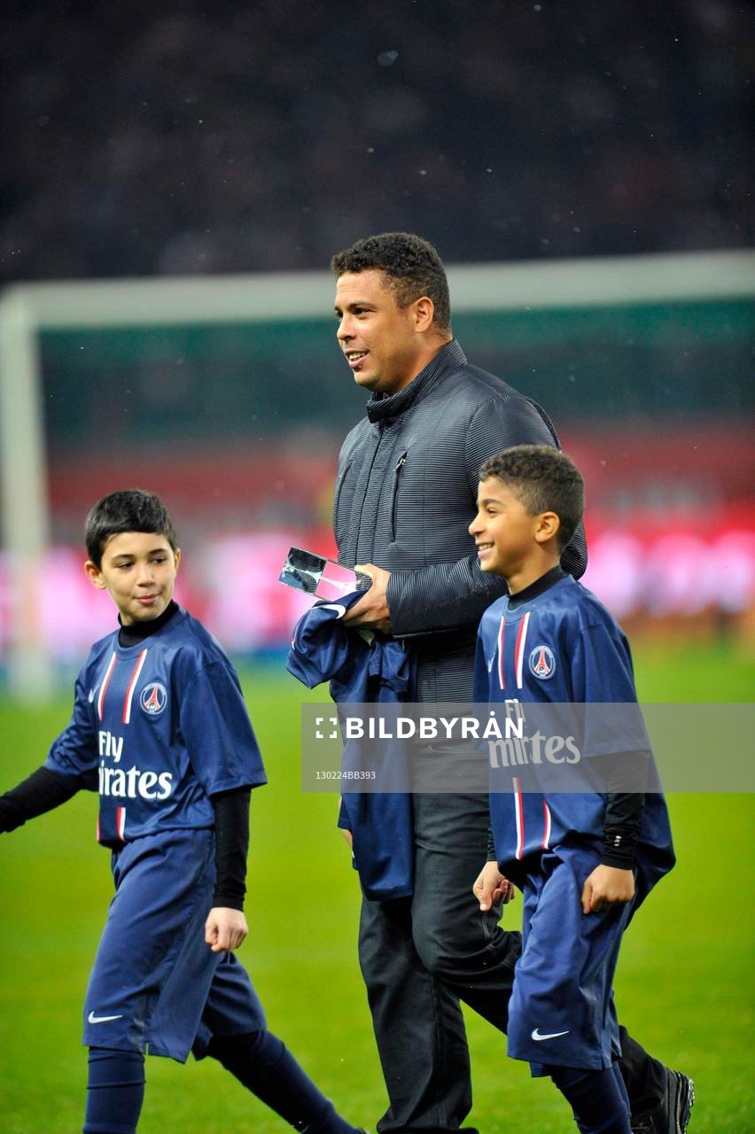 RONALDO - 24.02.2013 - Paris Saint Germain / Marseille -