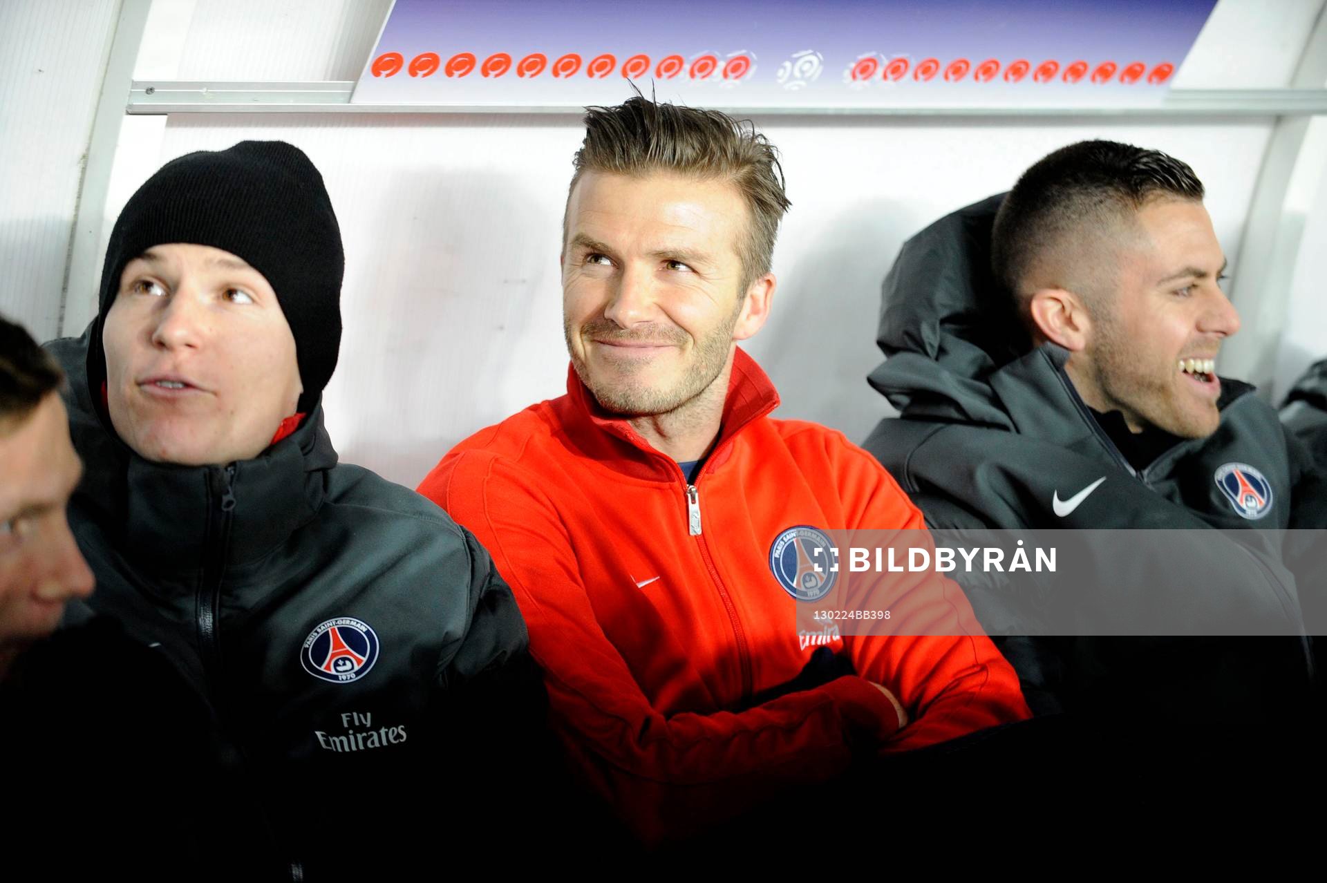 David Beckham - 24.02.2013 - Paris Saint Germain /