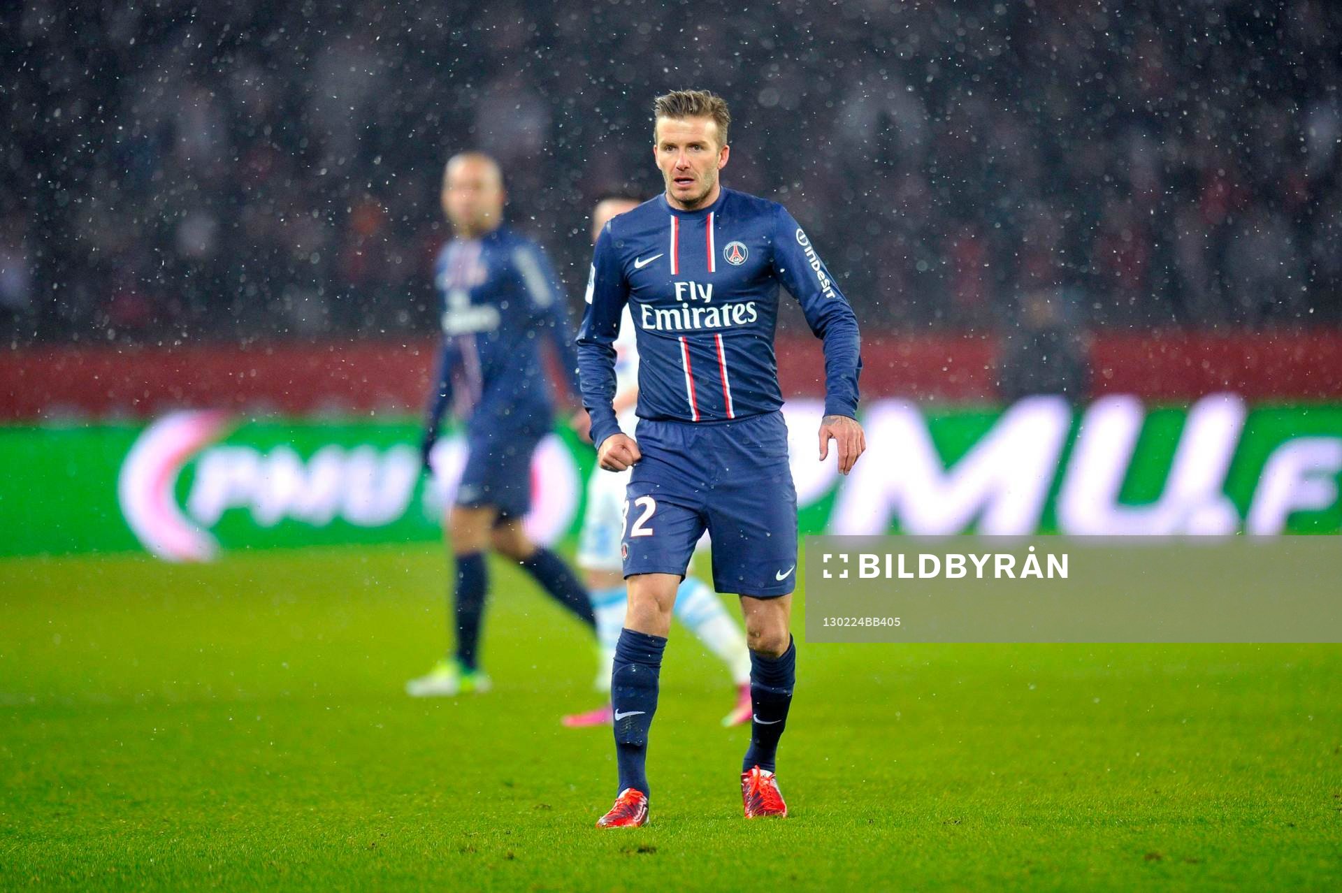 David Beckham - 24.02.2013 - Paris Saint Germain /