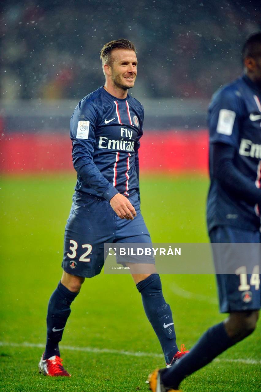 David Beckham - 24.02.2013 - Paris Saint Germain /