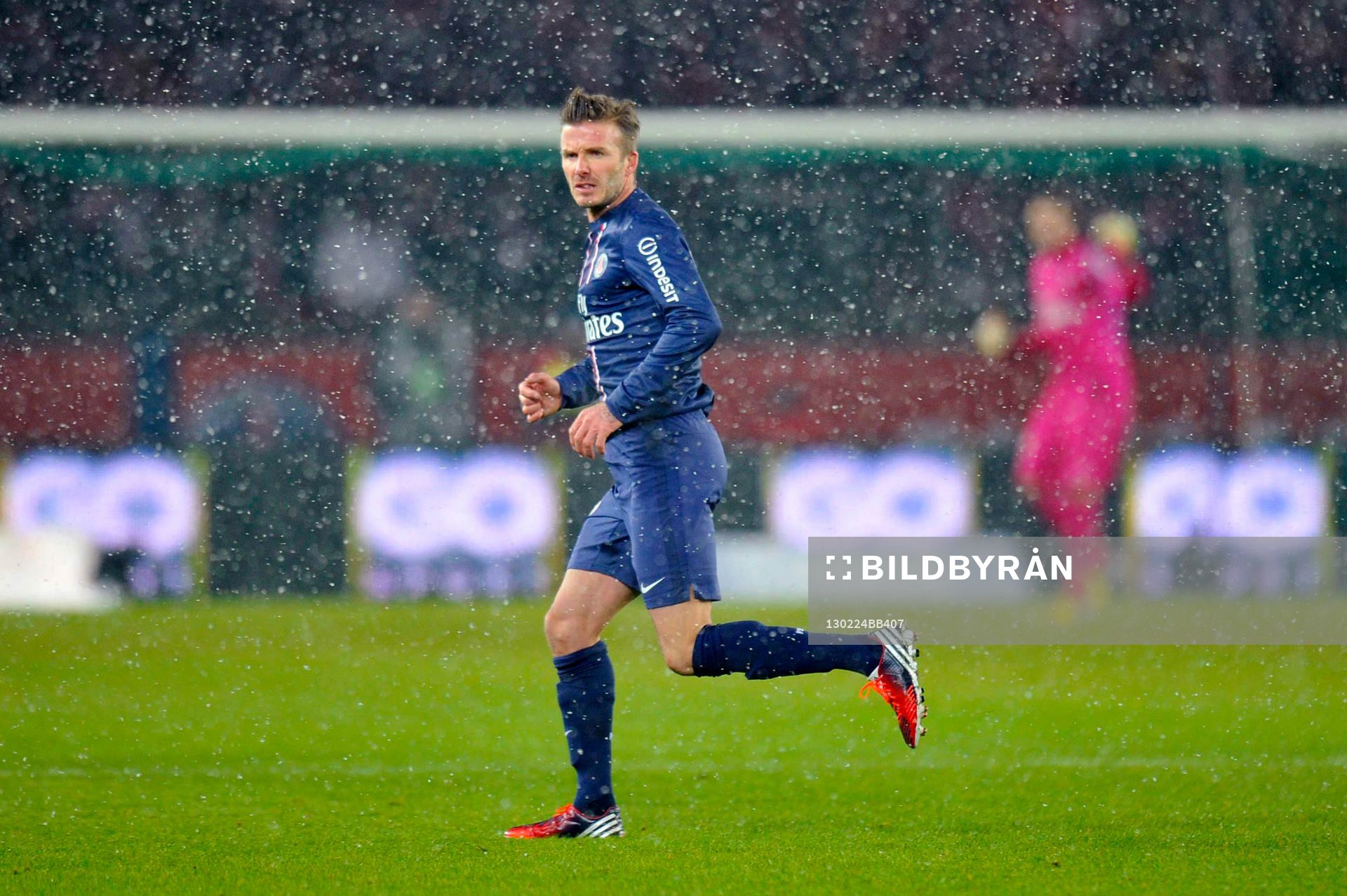 David Beckham - 24.02.2013 - Paris Saint Germain /