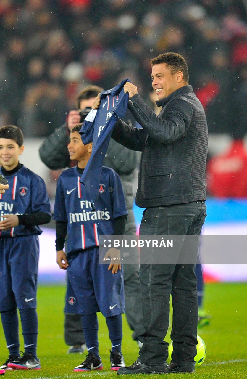 RONALDO - 24.02.2013 - Paris Saint Germain / Marseille -