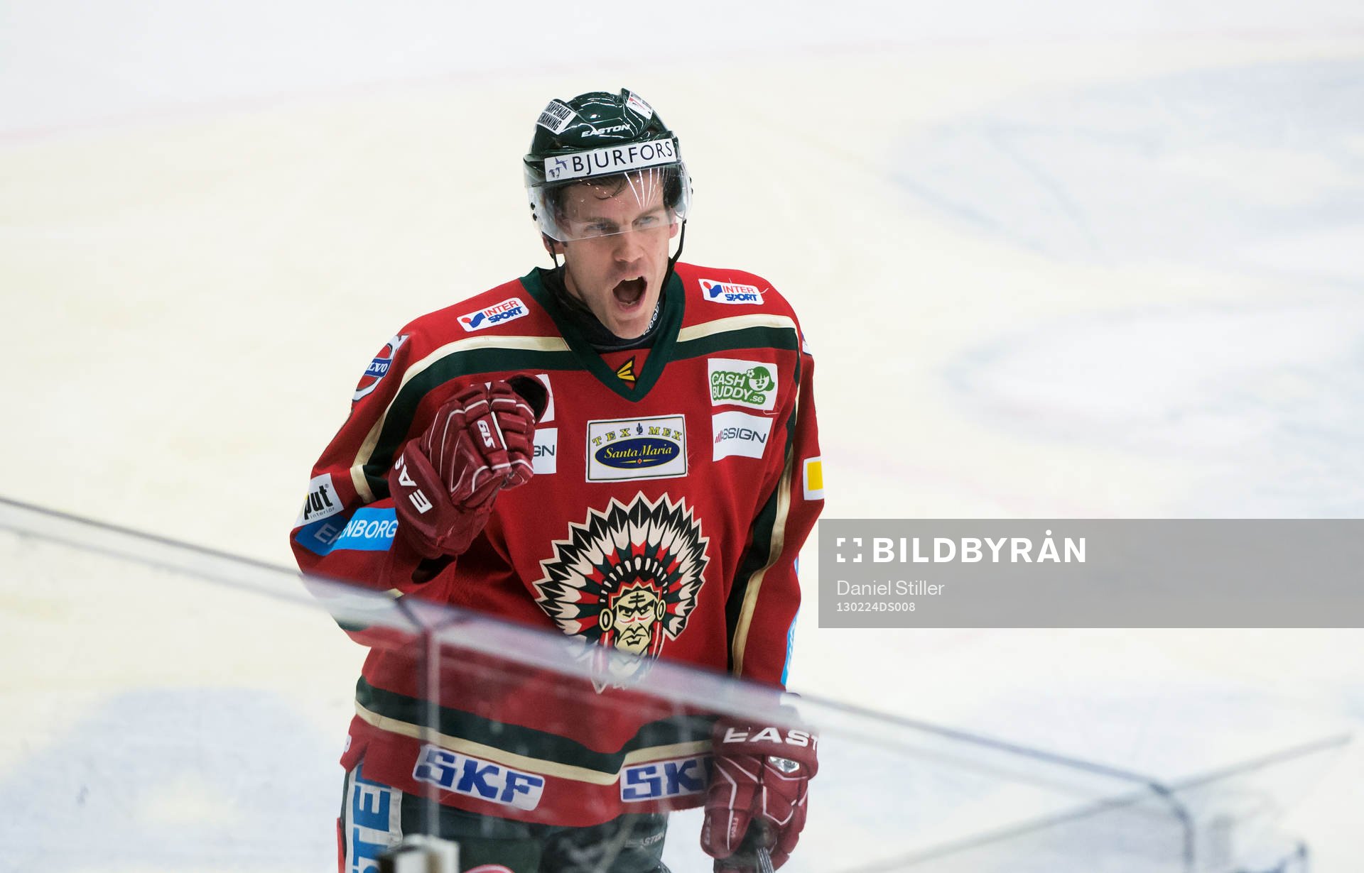 Magnus Kahnberg, Frölunda, gör 4-1