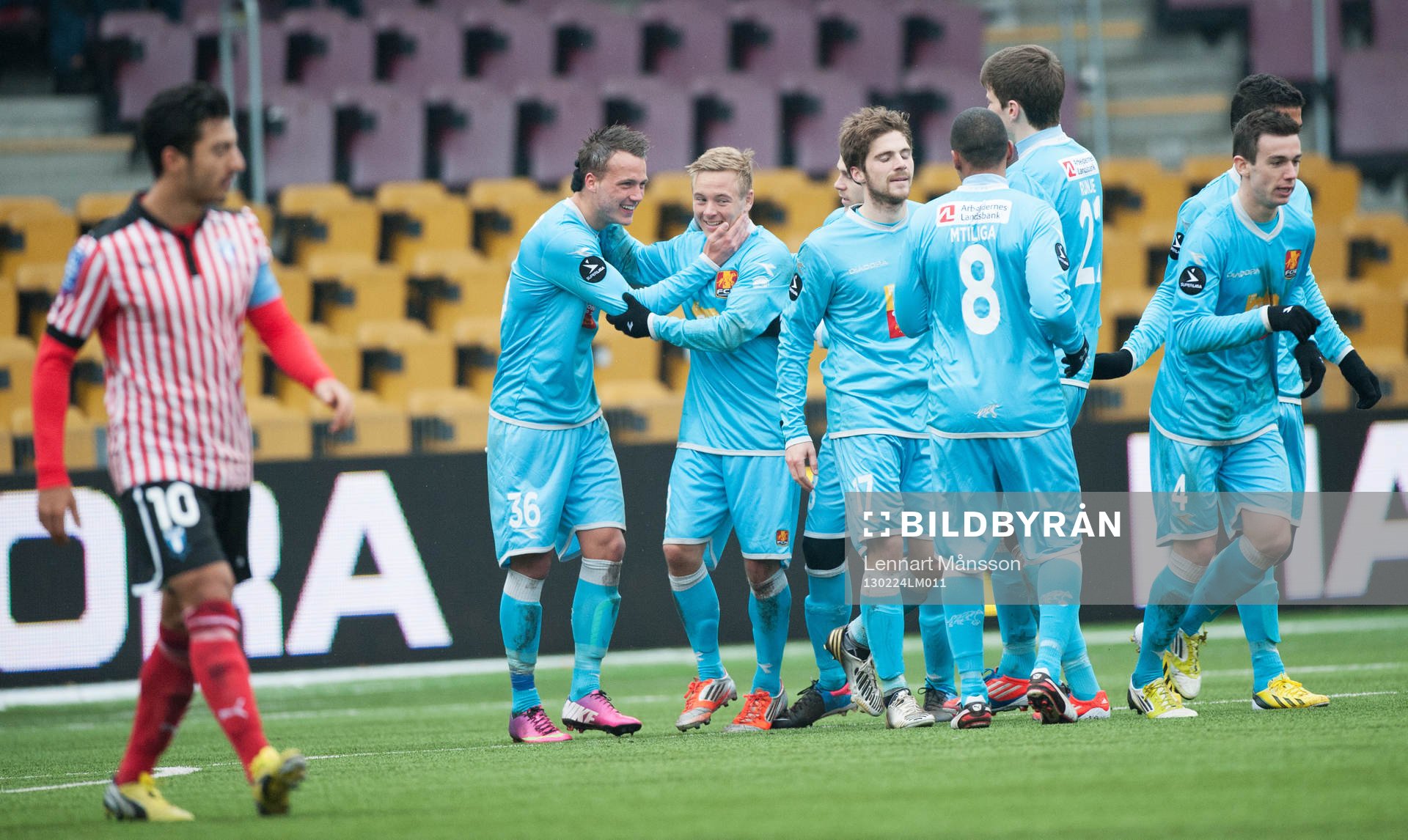1-0 Lindberg, Nordsjälland, bakom Johan Dahlin, målvakt,